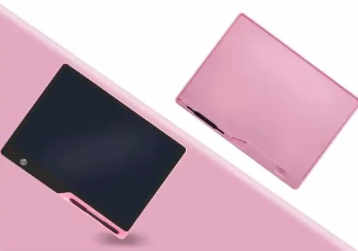Tablette d'écriture LCD 16" avec batterie rechargeable USB 200 mAh, verrouillage écran, écran couleur unique, bloc dessin numérique 41 cm
