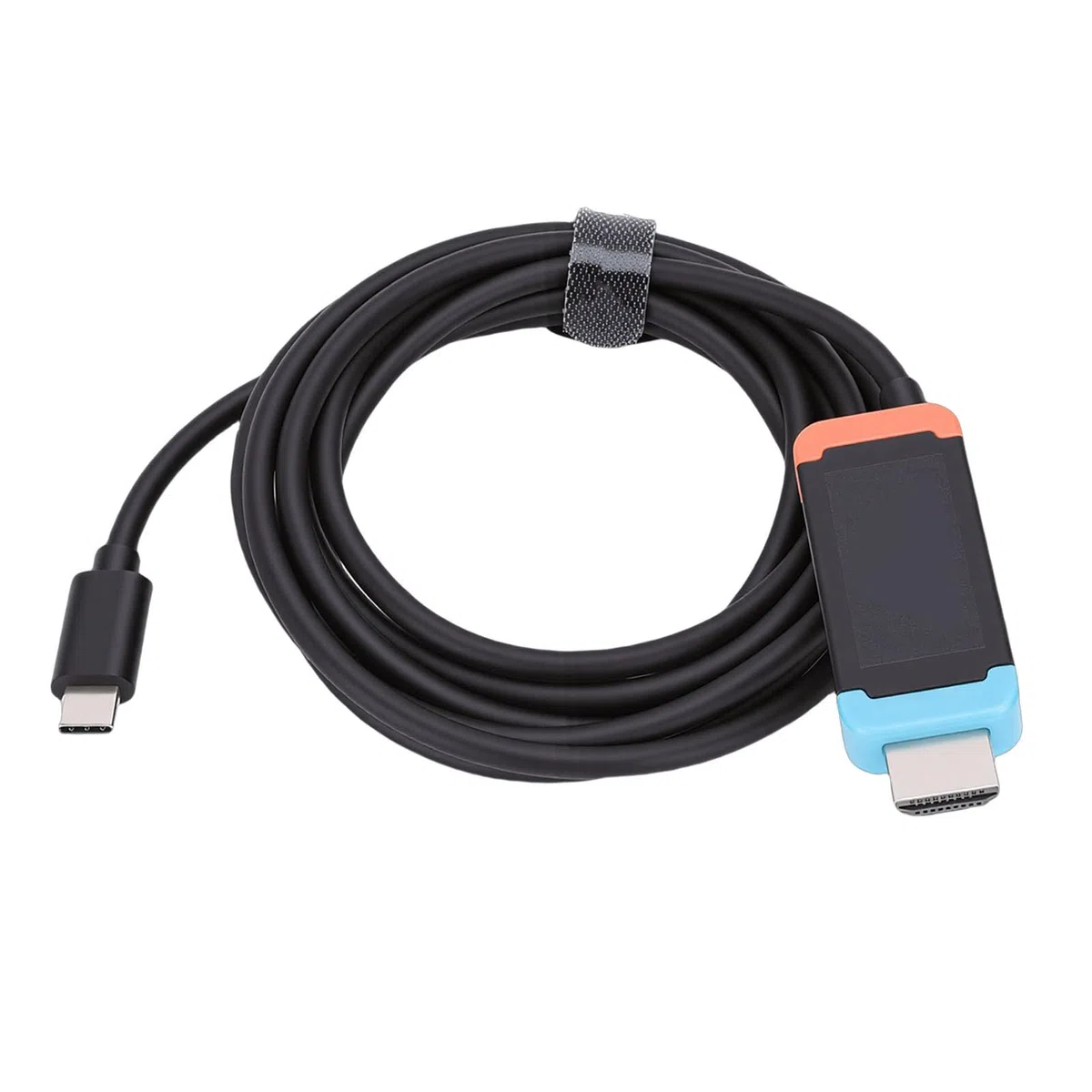 Câble Adaptateur de Type C vers HD 4K 60 Hz pour Station d'accueil TV PD100W 6,56 Pieds pour Les Amateurs de Jeux