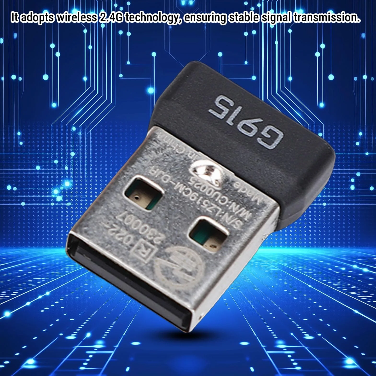 Dongle USB Adaptateur Récepteur pour Clavier Mécanique Sans Fil G913 G915 G913TKL G915TKL