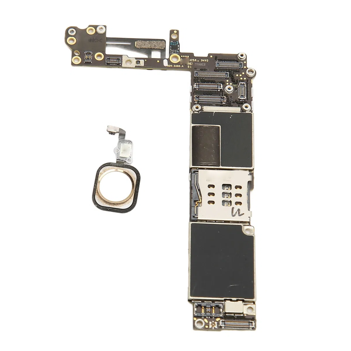 Carte mère de téléphone, carte logique principale du téléphone déverrouillée, légère pour réparation (32 Go)