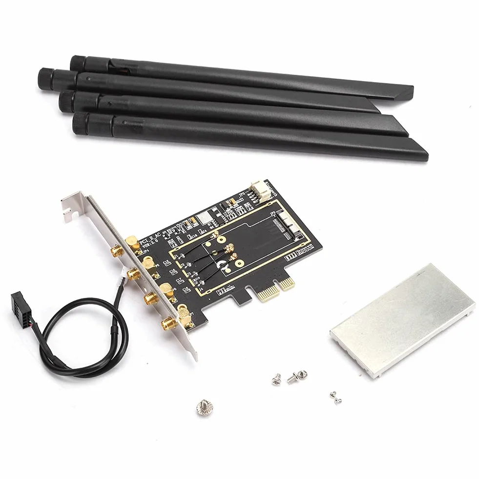BCM94360CD Carte de Bureau PCIe X 2/2/8/16 Universel pour Mac OS