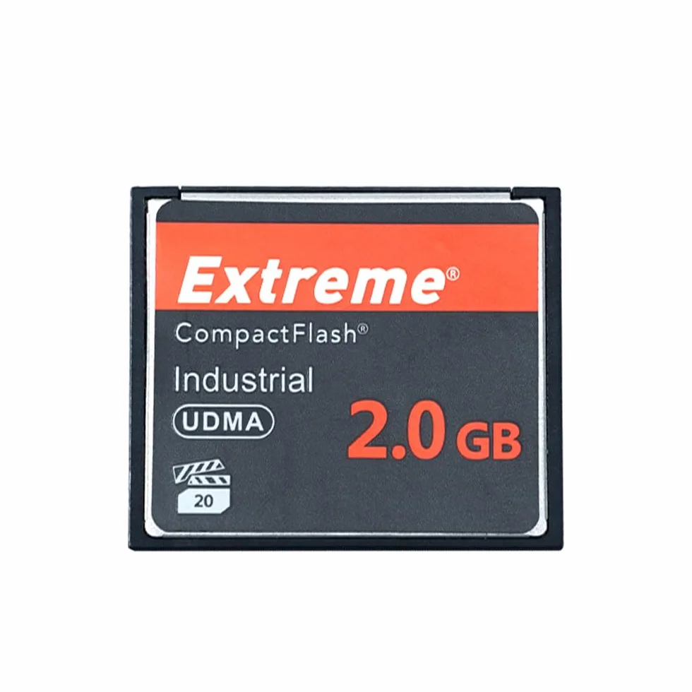 Carte mémoire compacte Flash 2 Go pour appareil photo