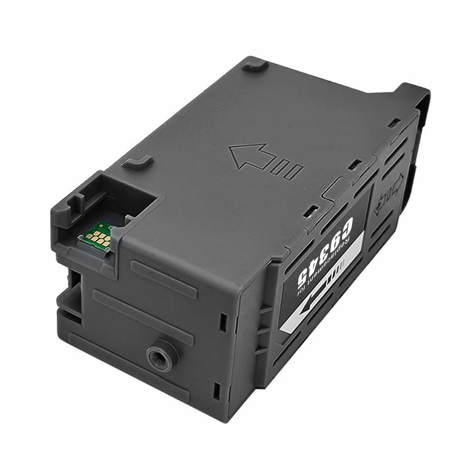 C12C934591 Boîte d'entretien pour encre Compatible EcoTank ET-5800 ET-5850 ET-5880 ET-16600 ET-16650 ET-16680 L15150 L15160 L15158 L15168 WorkForce WF-7820 WF-7830 WF-7840 (2 pack)