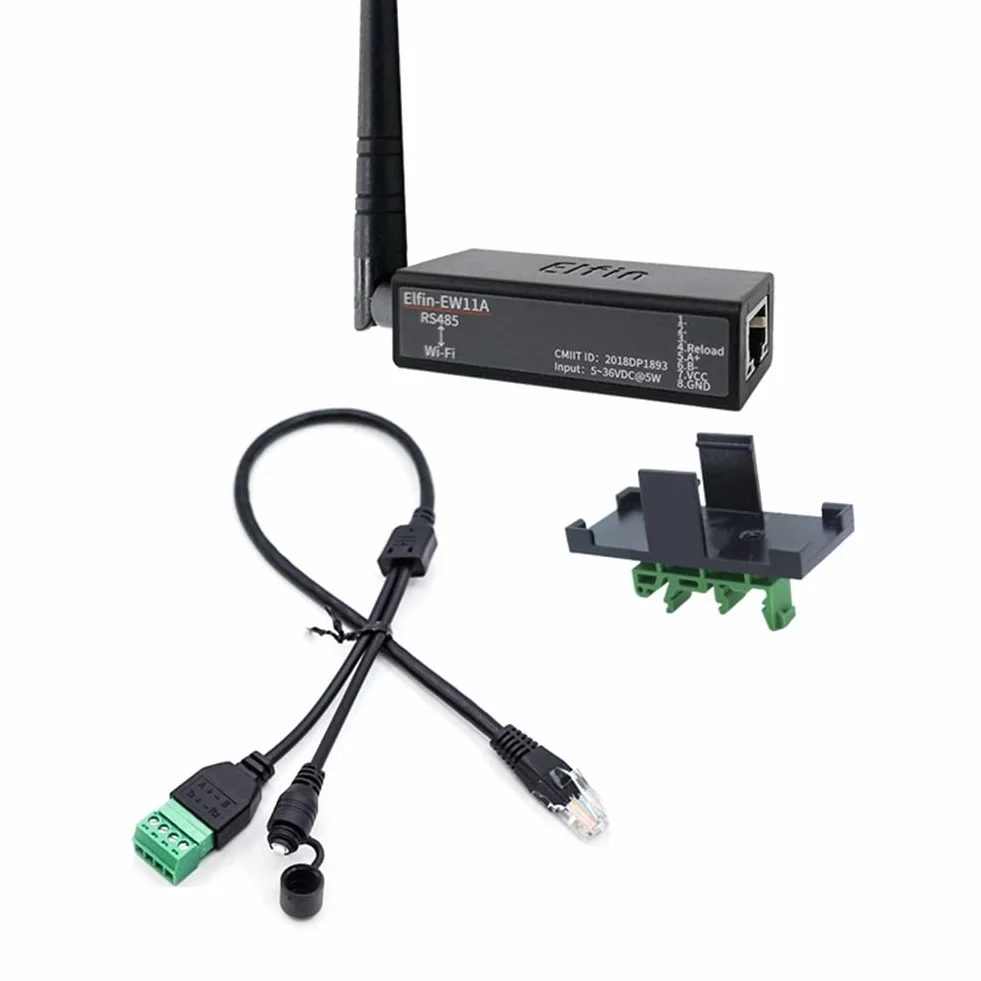 Convertisseur RS485 vers port série EW11A-0 Modbus WiFi