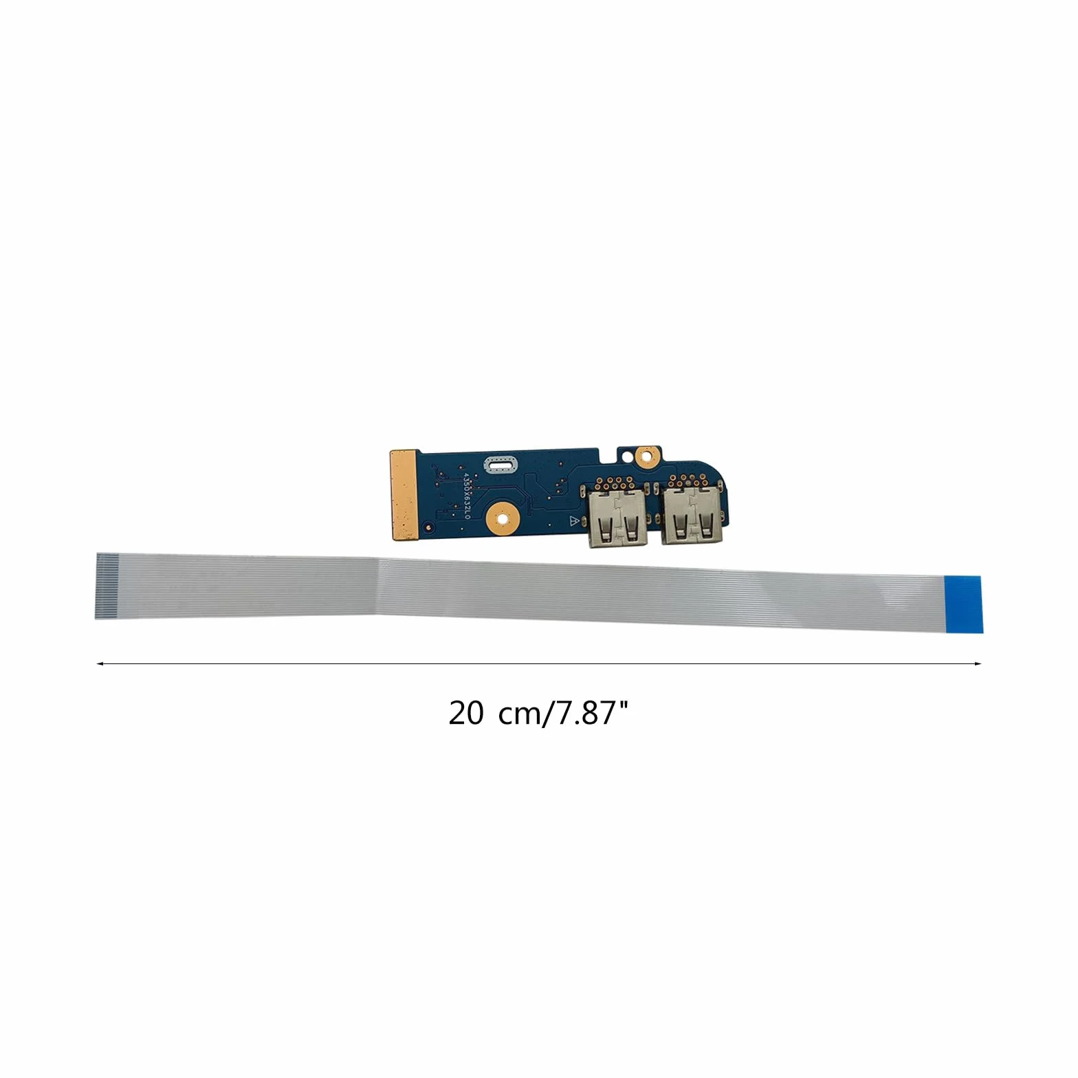 Carte USB FPW50 LS-H327P pour ordinateur portable 15S-DU 15S-DY 15-DW TPN-C139 avec câble