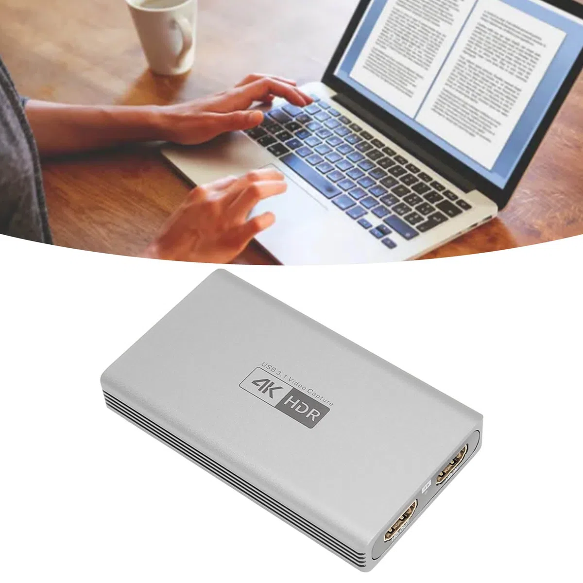 Carte de Vidéo, Clear Sound USB3.0 Port Port (HC-367)