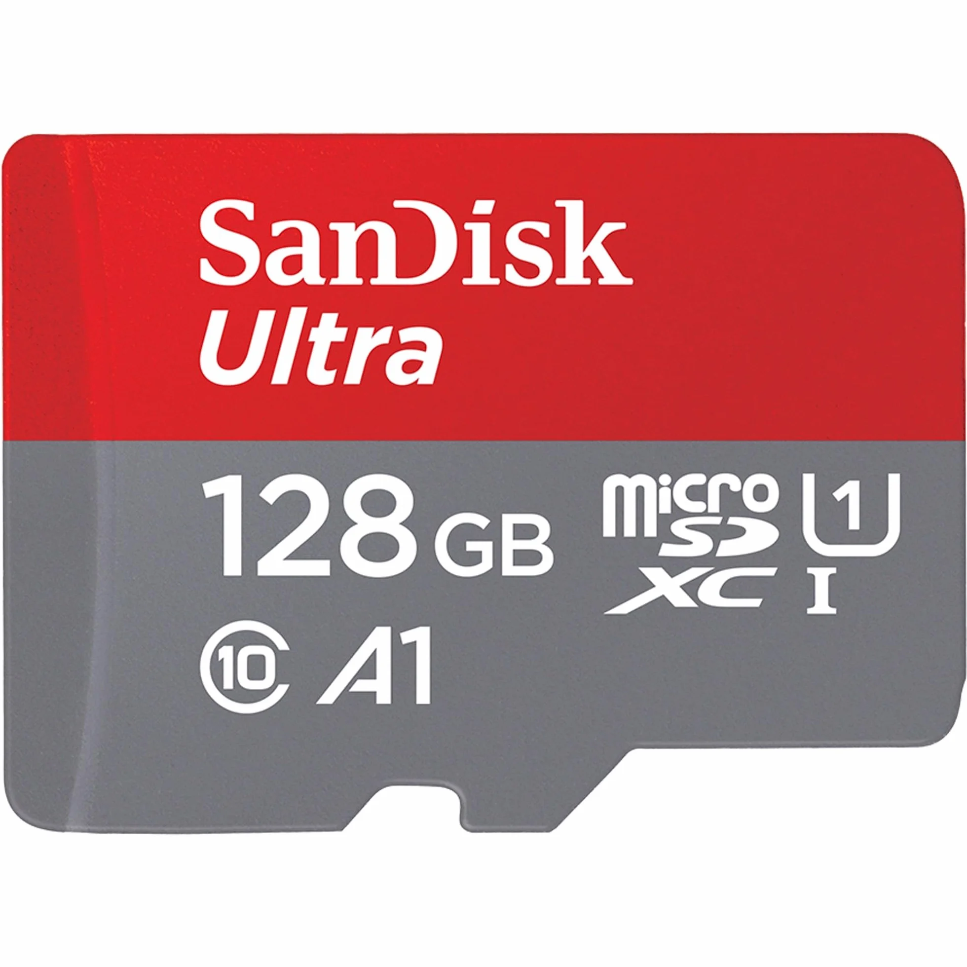SanDisk 128 Go Ultra microSDXC Carte micro sd + adaptateur SD UHS-I A1 Class 10 U1 jusqu'à 140 Mo/s