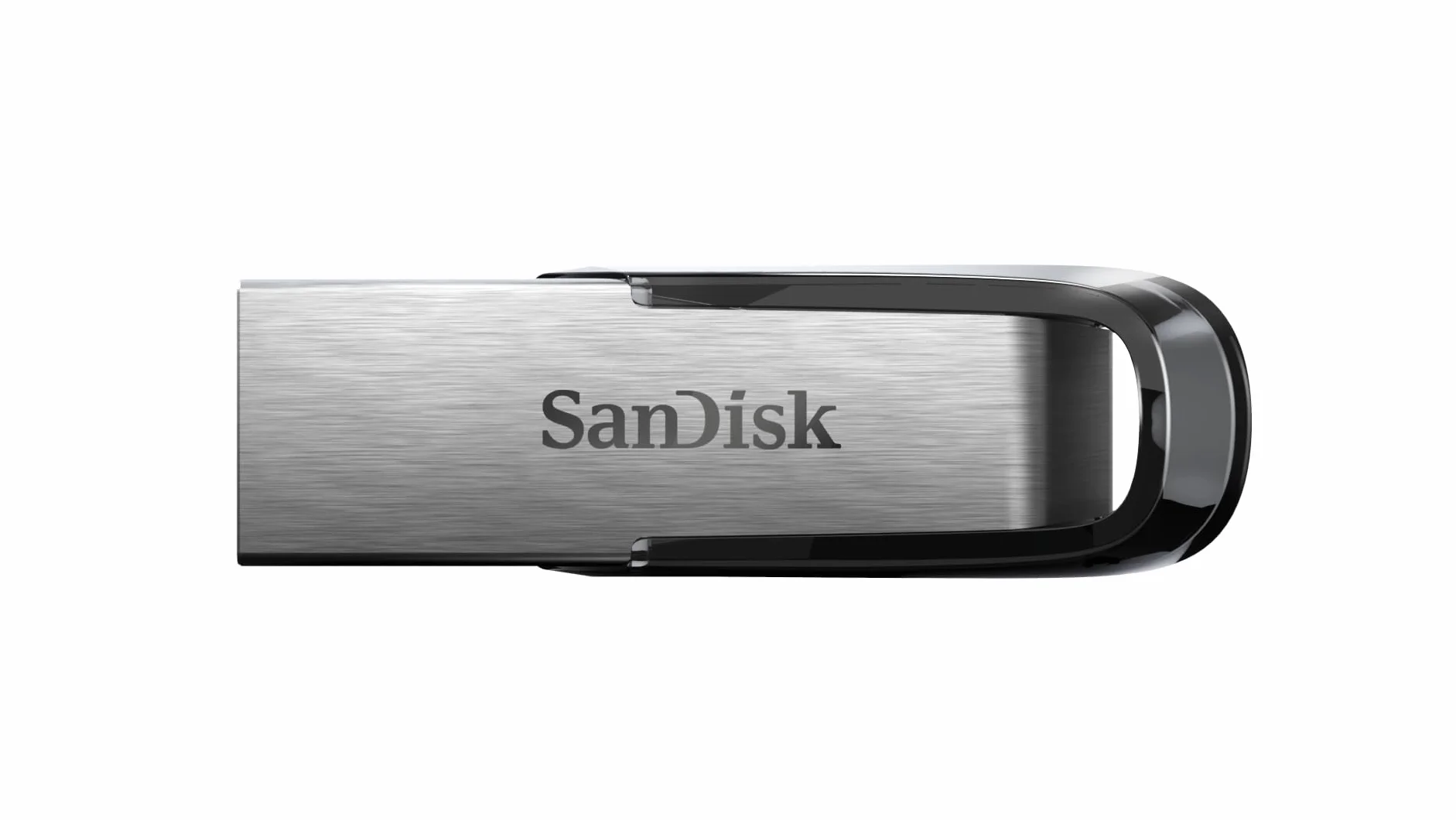 SanDisk Ultra Flair 128 Go Clé USB 3.0 Argent/Noir