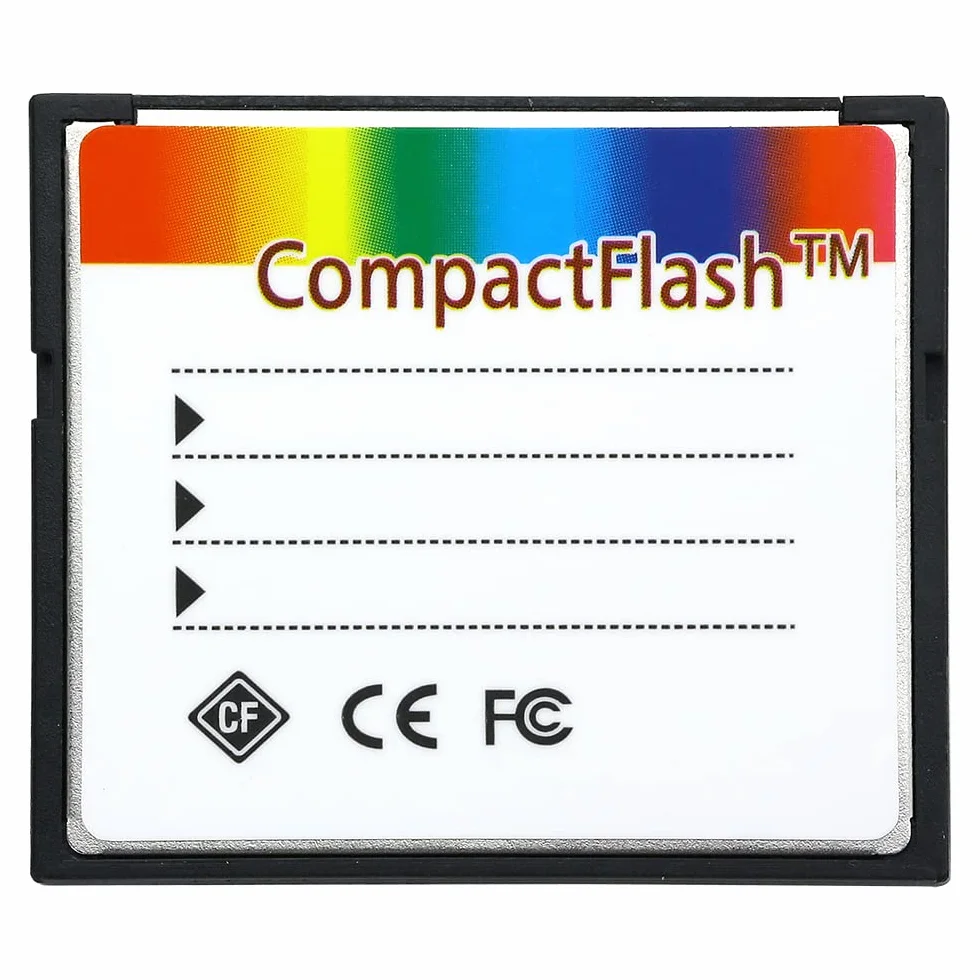 Carte mémoire compacte Flash 2 Go pour appareil photo