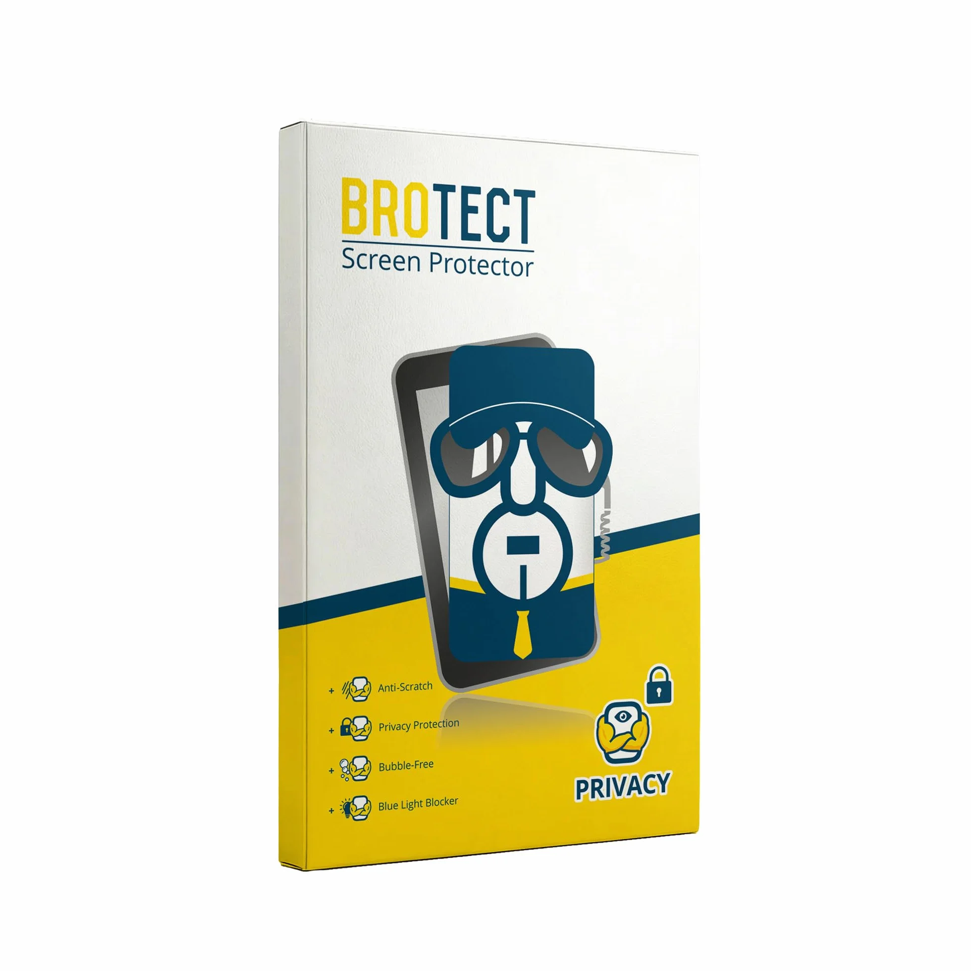 brotect Protection Anti-Espion pour HP EliteBook 6 G1i 13, Film de Confidentialité