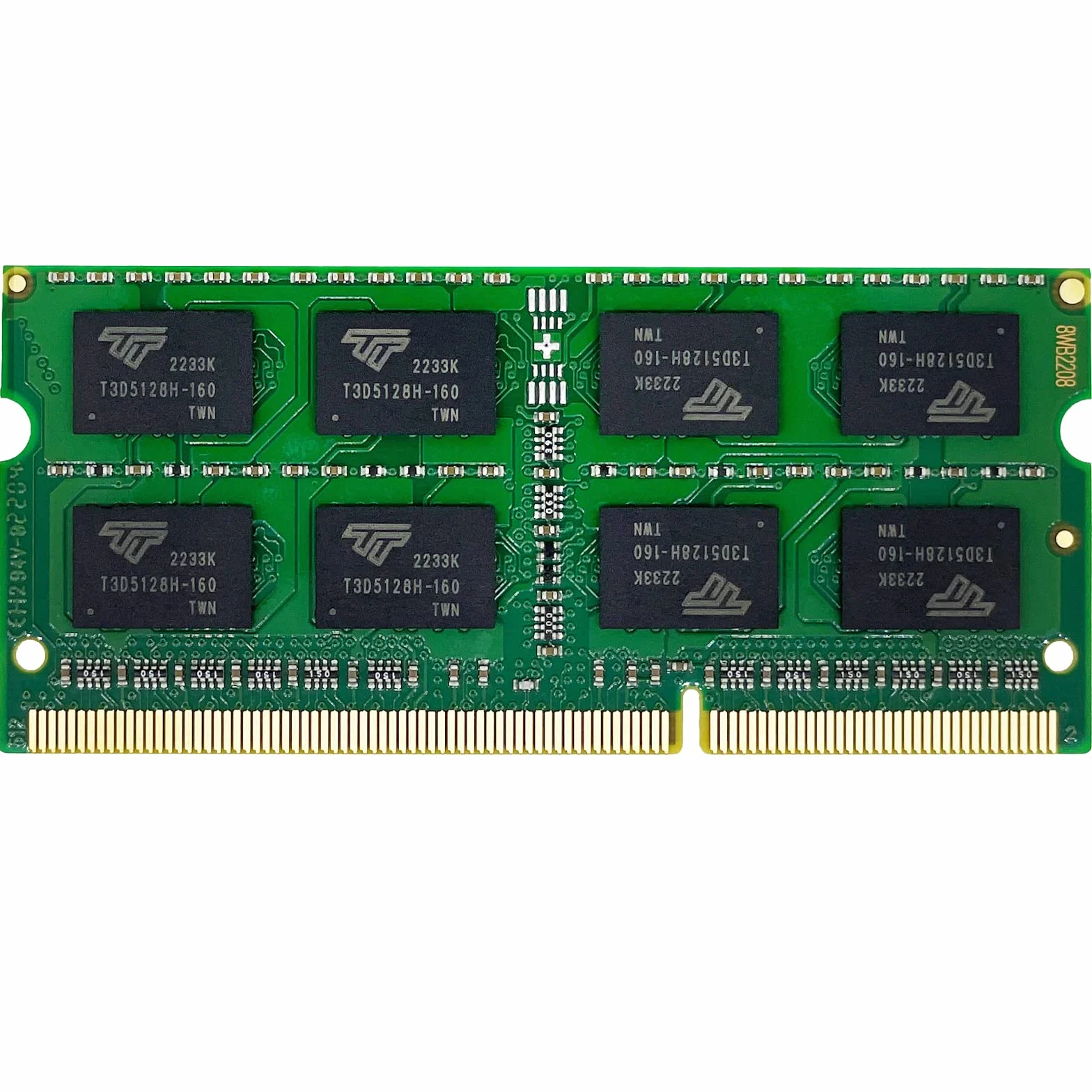 Timetec 8 Go DDR3L 1600MHz PC3-12800 Non-ECC SODIMM RAM Module pour ordinateur portable