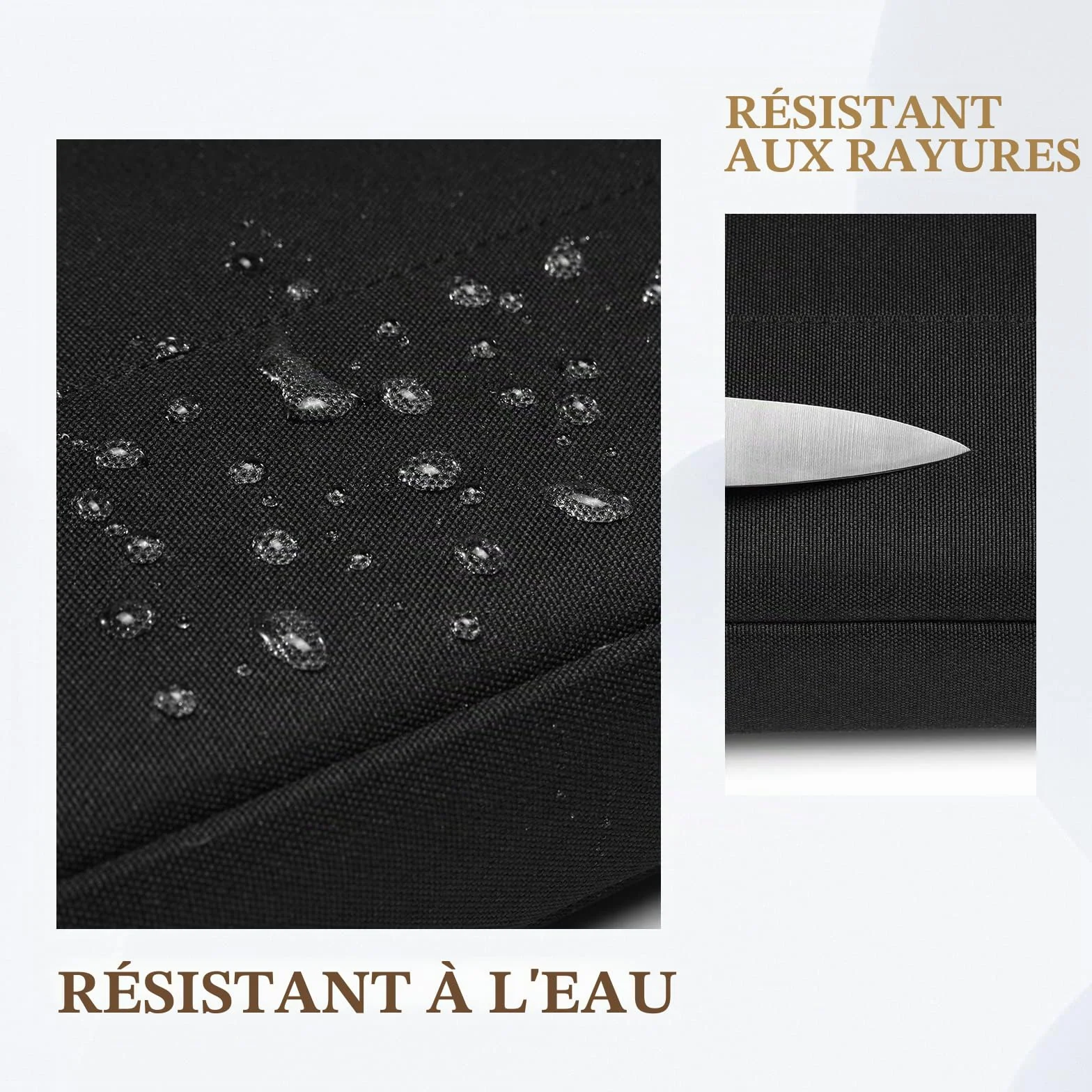 Housse pour Ordinateur Portable 15,6 17,3 14 13,3 12,3 Pouce Sacoche TSA Étanche 4 Couches Protection Sac de Transport PC