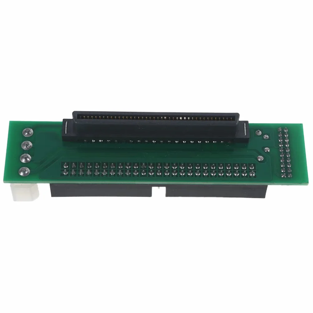 Adaptateur IDE mâle 2,5" vers IDE femelle SCSI SCA 80 broches 50 broches SCSI II/III/LVD-SE
