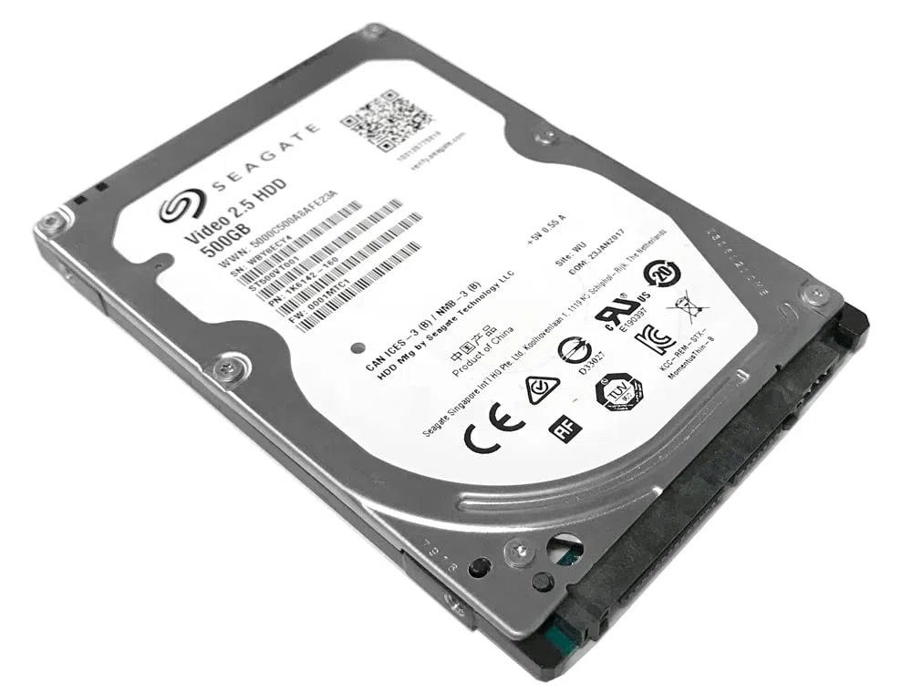 Seagate ST500VT000 Video Disques Dur 500 Go 2.5 Serial ATA