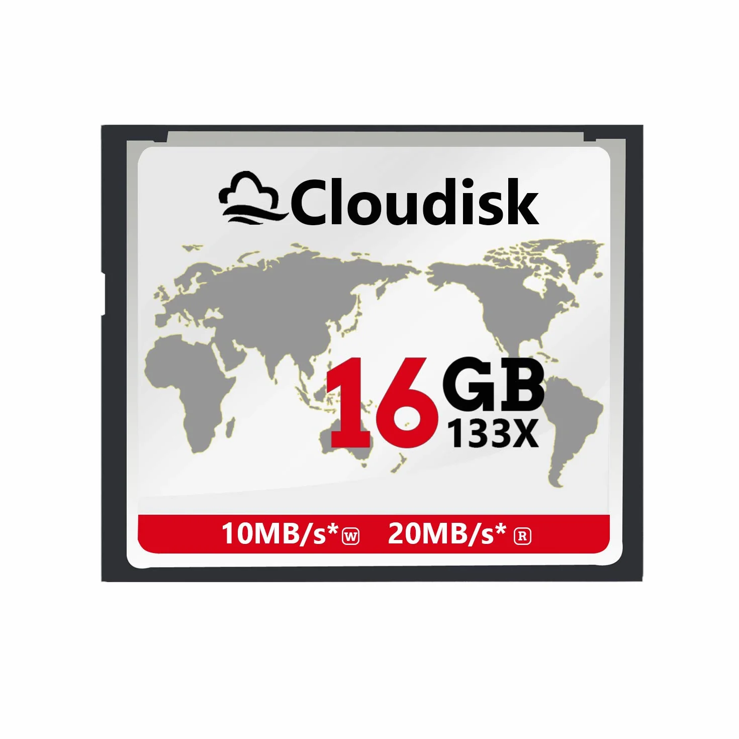 CompactFlash CF 2.0 16GB Carte Mémoire pour Appareil Photo Reflex Numérique