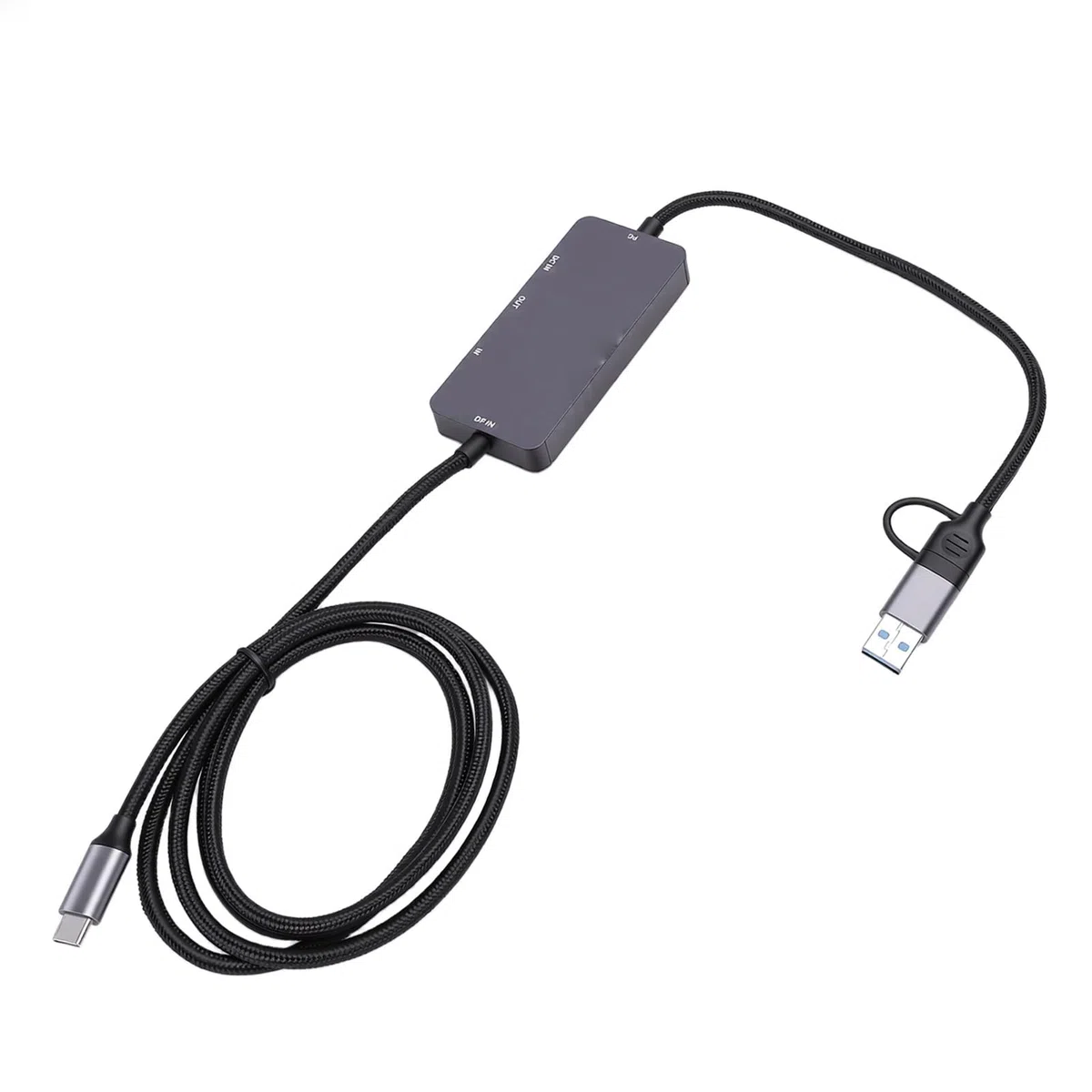 Cocoarm Carte de Vidéo Carte de Externe en Alliage d'aluminium 4K60 Entrée Sortie 1080P60 Enregistrement Ports USB A et C pour la Vidéoconférence de Jeu en Streaming