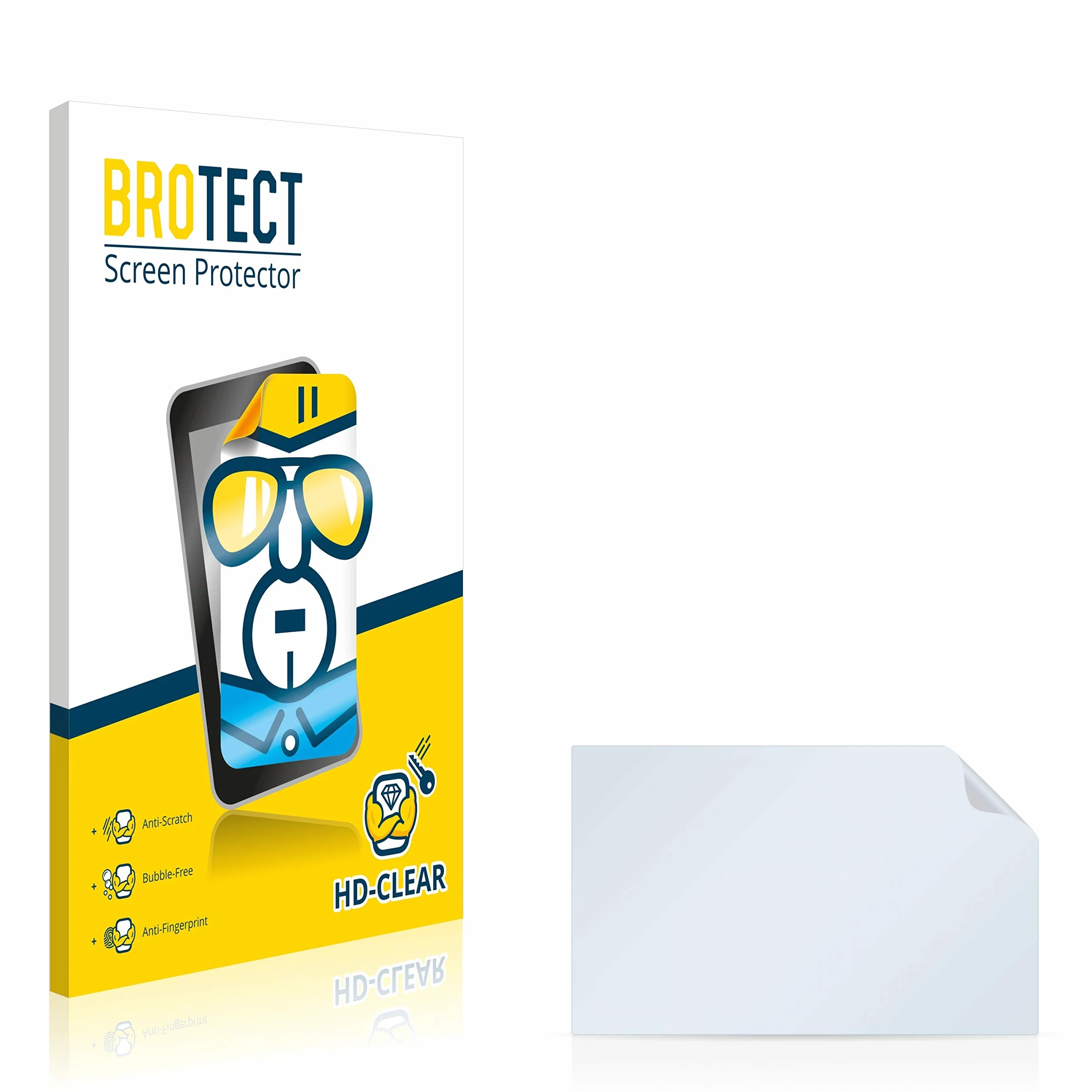 brotect 19" Protection Ecran PC tactile 19,0 pouces (48.3 cm) Film Ultra Clair