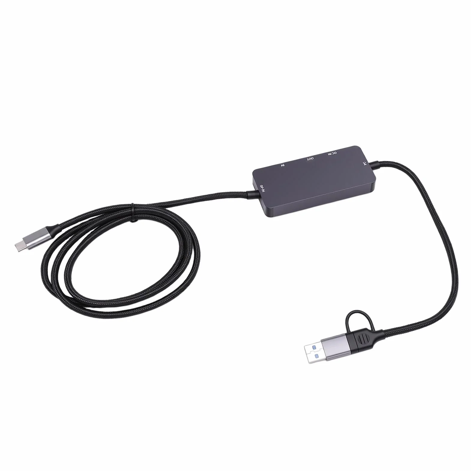 Cocoarm Carte de Vidéo Carte de Externe en Alliage d'aluminium 4K60 Entrée Sortie 1080P60 Enregistrement Ports USB A et C pour la Vidéoconférence de Jeu en Streaming