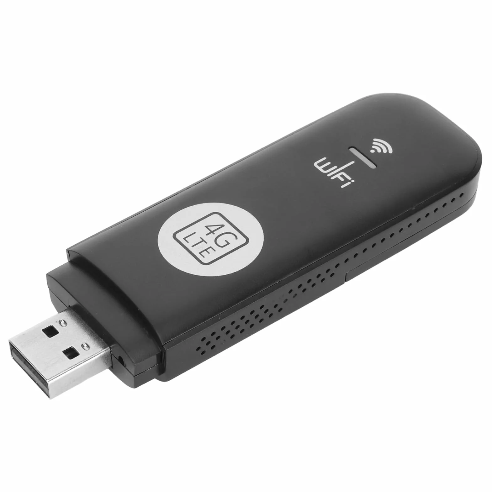 Stick USB 4G LTE Modem WLAN Mobile avec Slot Carte SIM Dongle Routeur 150 Mbit/s 8 Utilisateurs