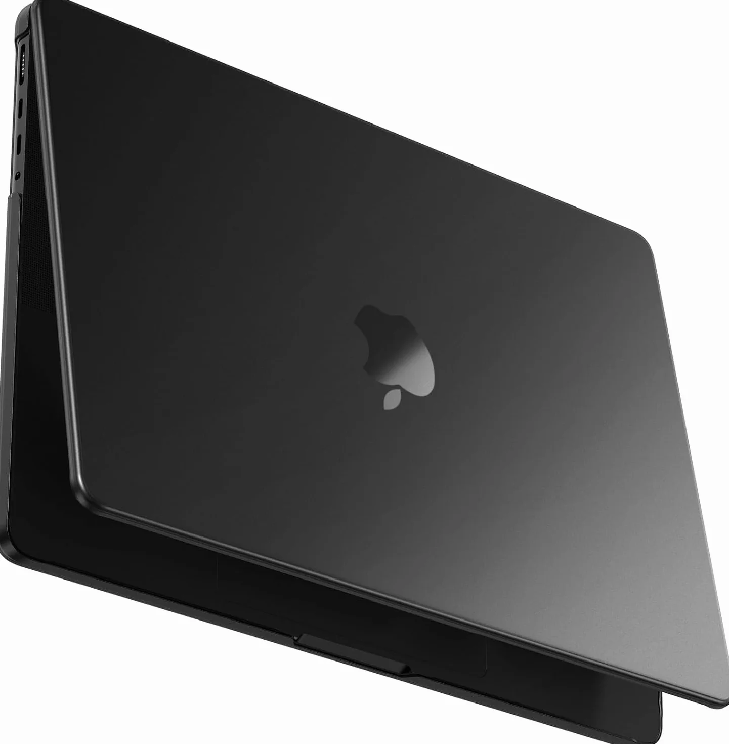BlueSwan Coque MacBook Pro 14 Pouces M5 2026 2025 M4 M3 M2 M1 Pro/Max Protection Rigide Mate Noir