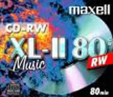 CD-RW 80 Musik Jewelcase