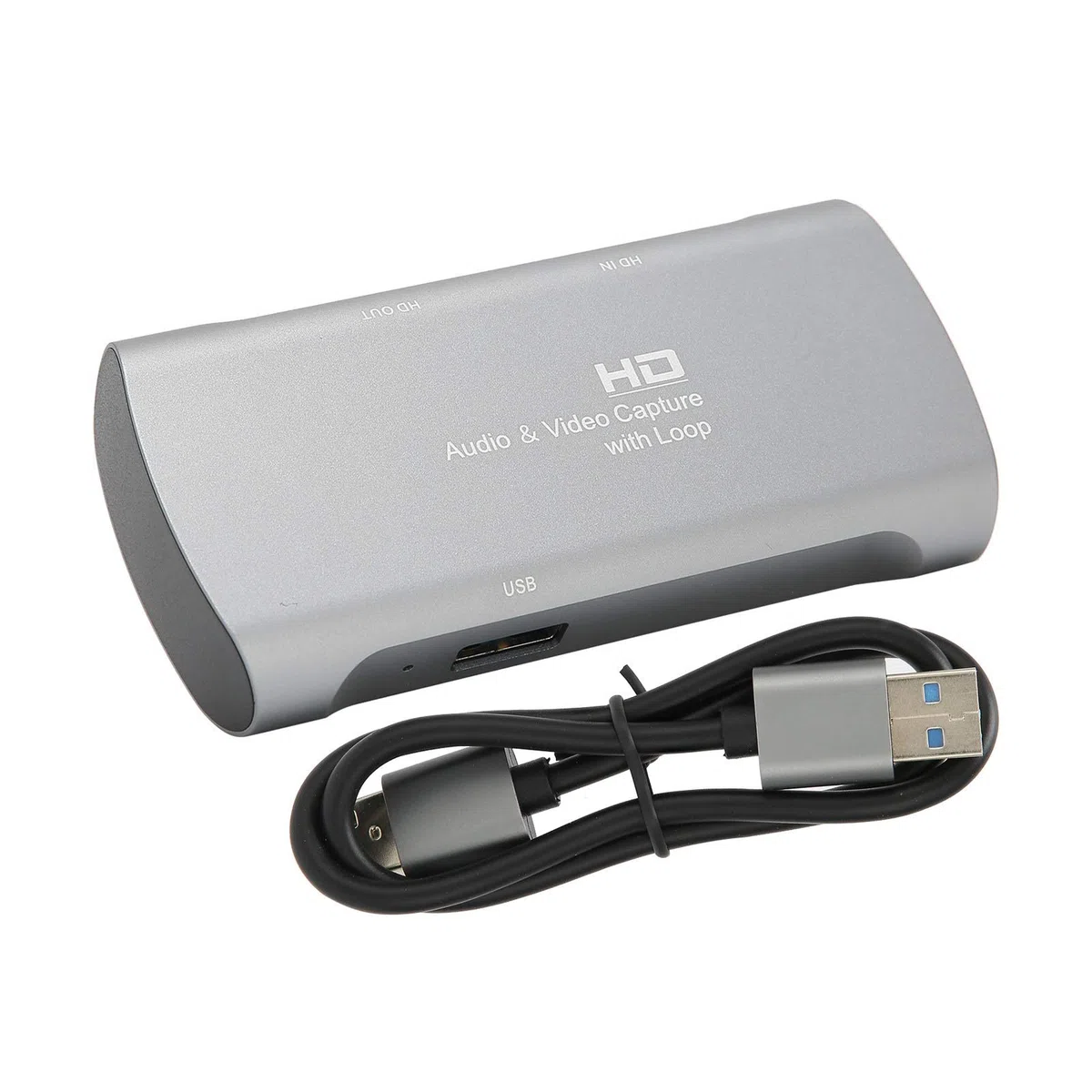 Wakects Carte de Vidéo, 4K vers USB 2.0 Sortie YUV