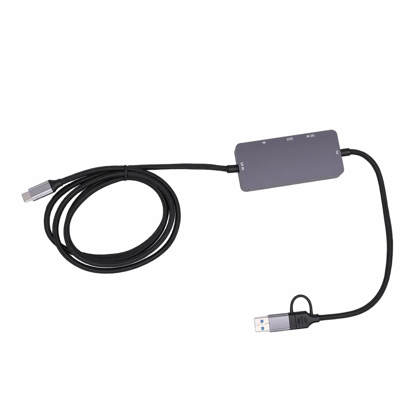 Cocoarm Carte de Vidéo Carte de Externe en Alliage d'aluminium 4K60 Entrée Sortie 1080P60 Enregistrement Ports USB A et C pour la Vidéoconférence de Jeu en Streaming