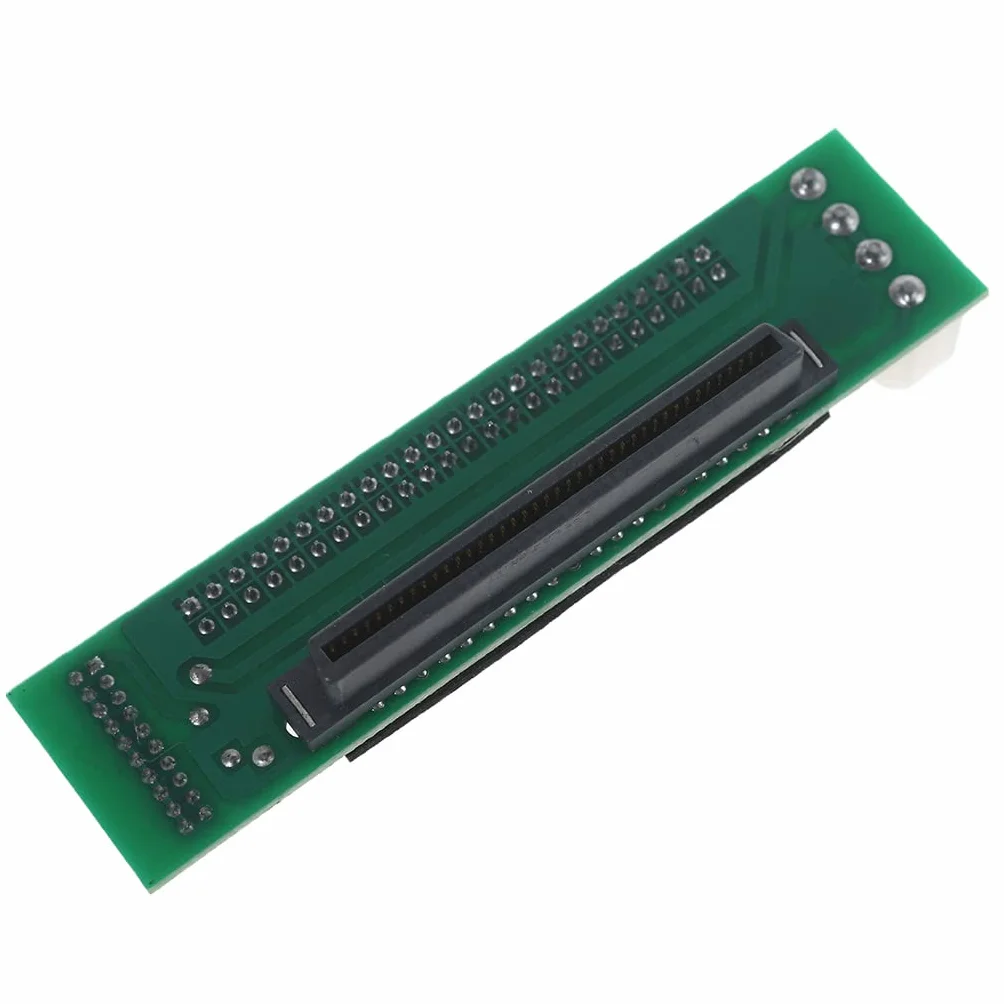 Adaptateur IDE mâle 2,5" vers IDE femelle SCSI SCA 80 broches 50 broches SCSI II/III/LVD-SE