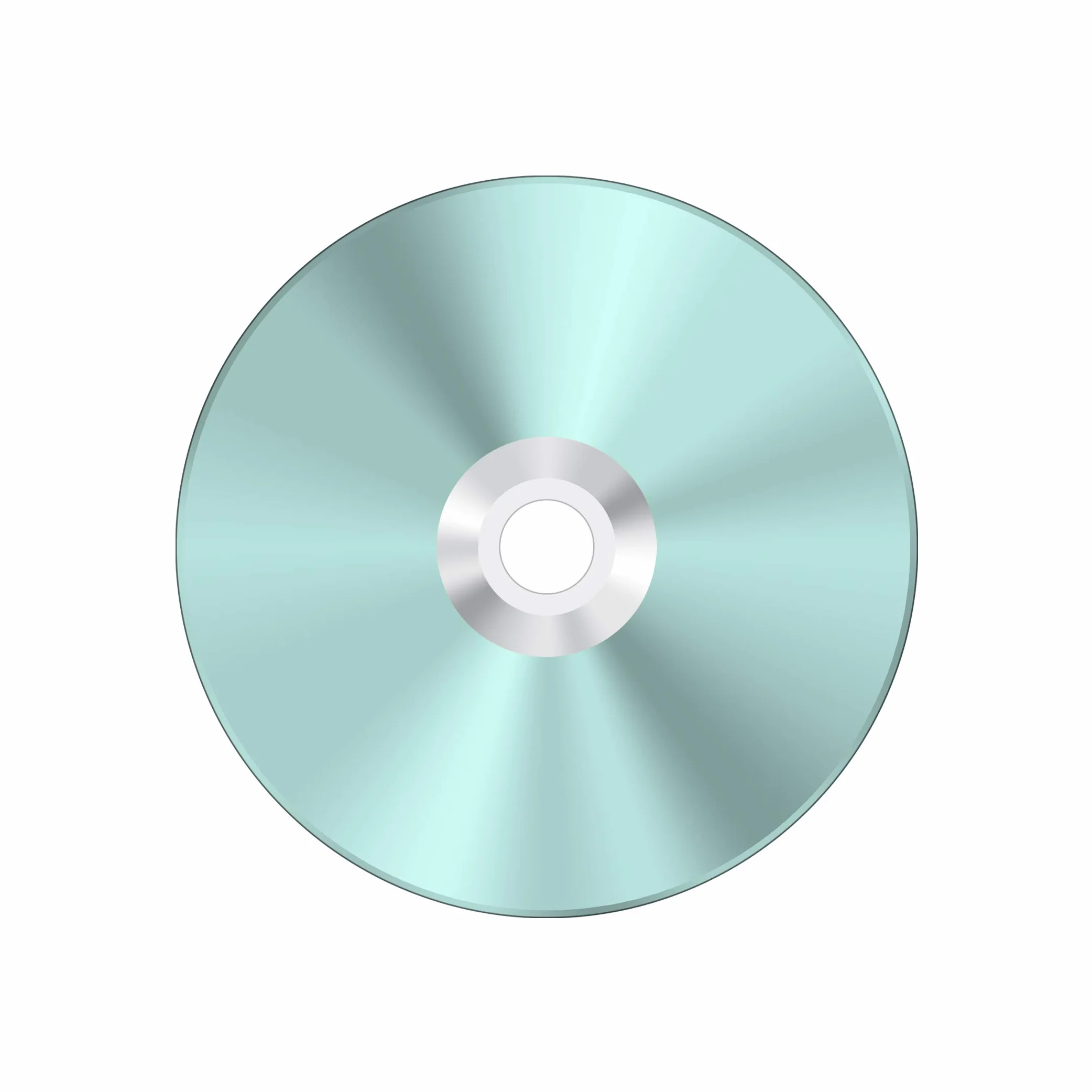 Professional Line CD-R 700Mb|80Min 52x Vitesse d'écriture entièrement Imprimable (Thermo-Retransfer), Proselect Blanc, entièrement métallisé, 100 Cakebox