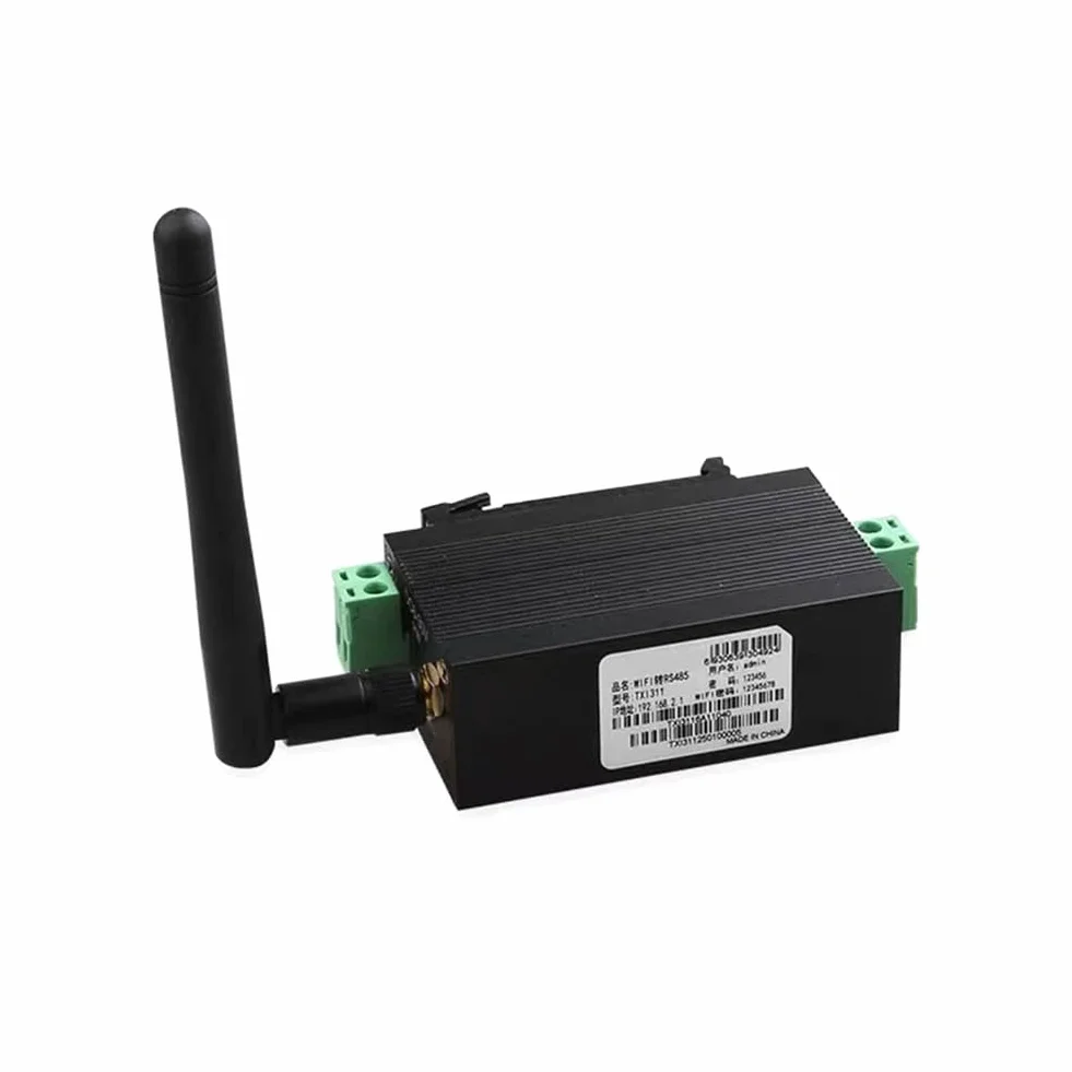 Moduł WiFi Modbus RS485 RTU Passerelle MQTT Szyna DIN