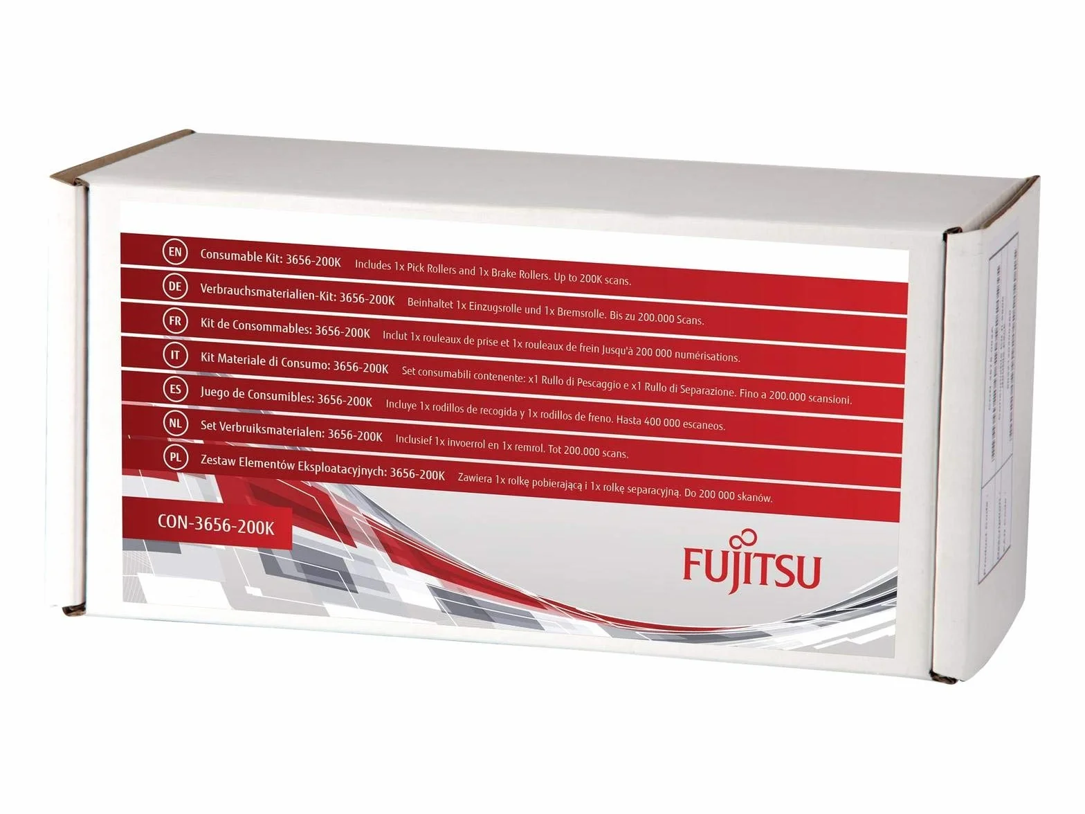 Fujitsu 3656-200K Kit de consommables