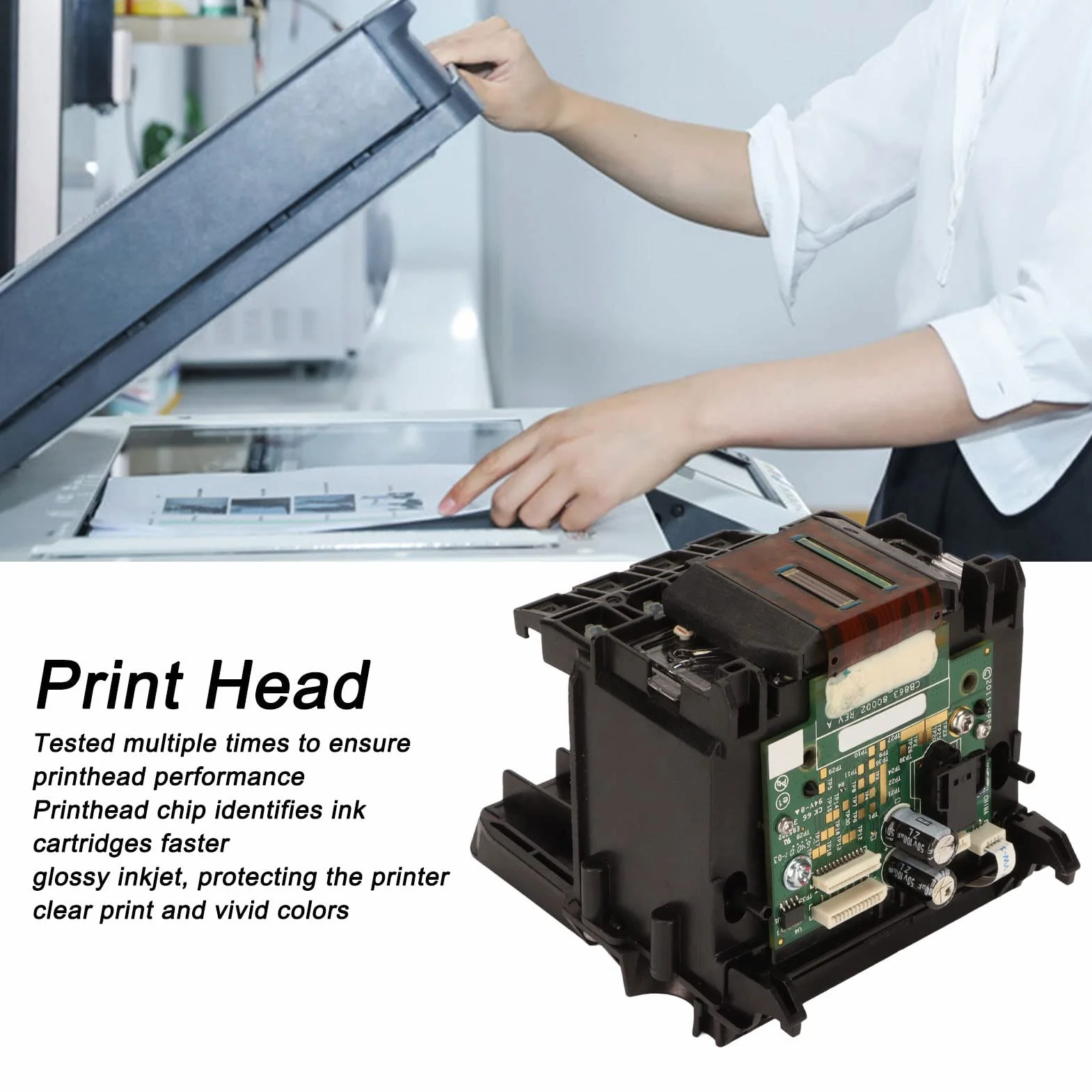 HP OfficeJet 7612 Print Head