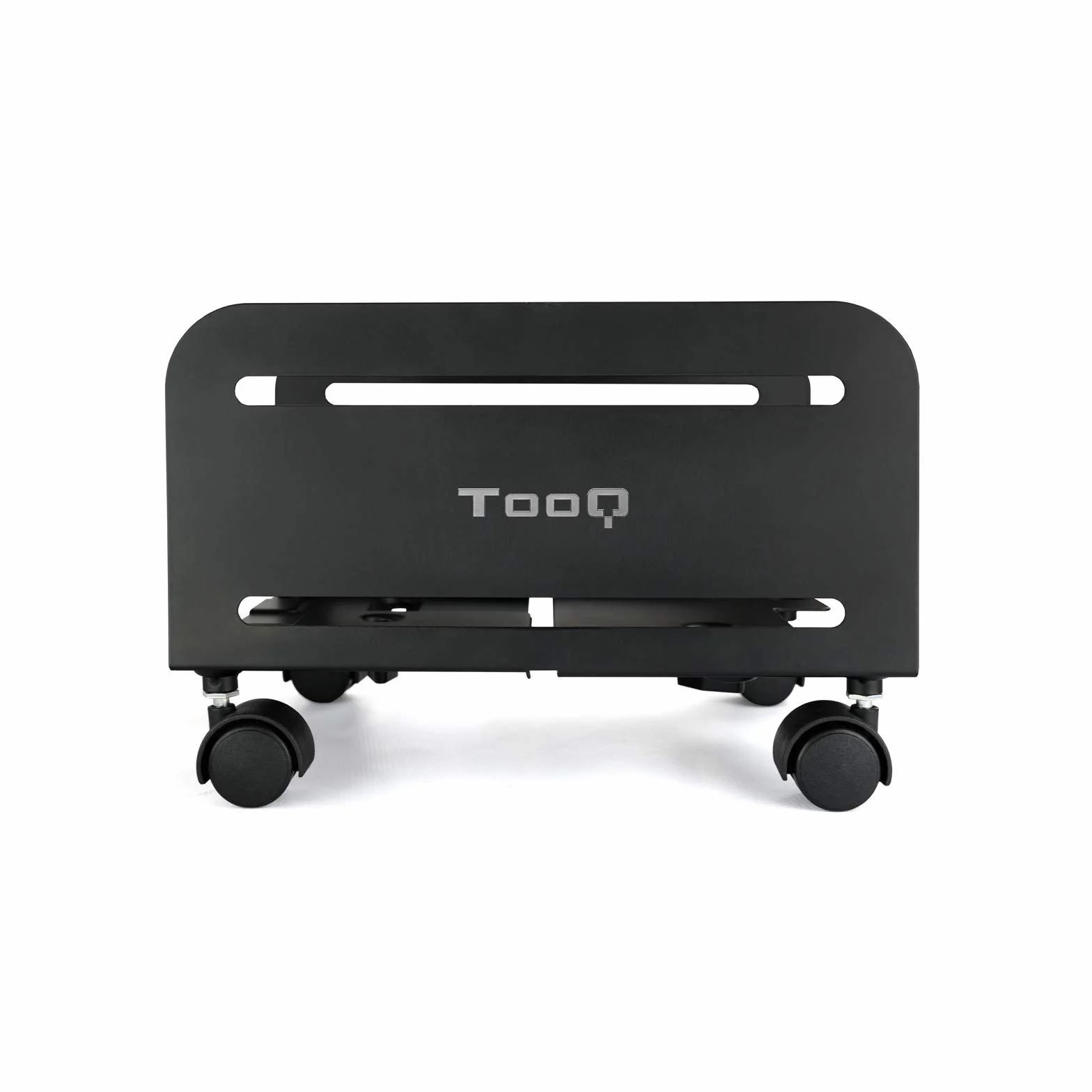 TooQ Support au sol pour CPU métallique roues 10 kg 119-209 mm noir