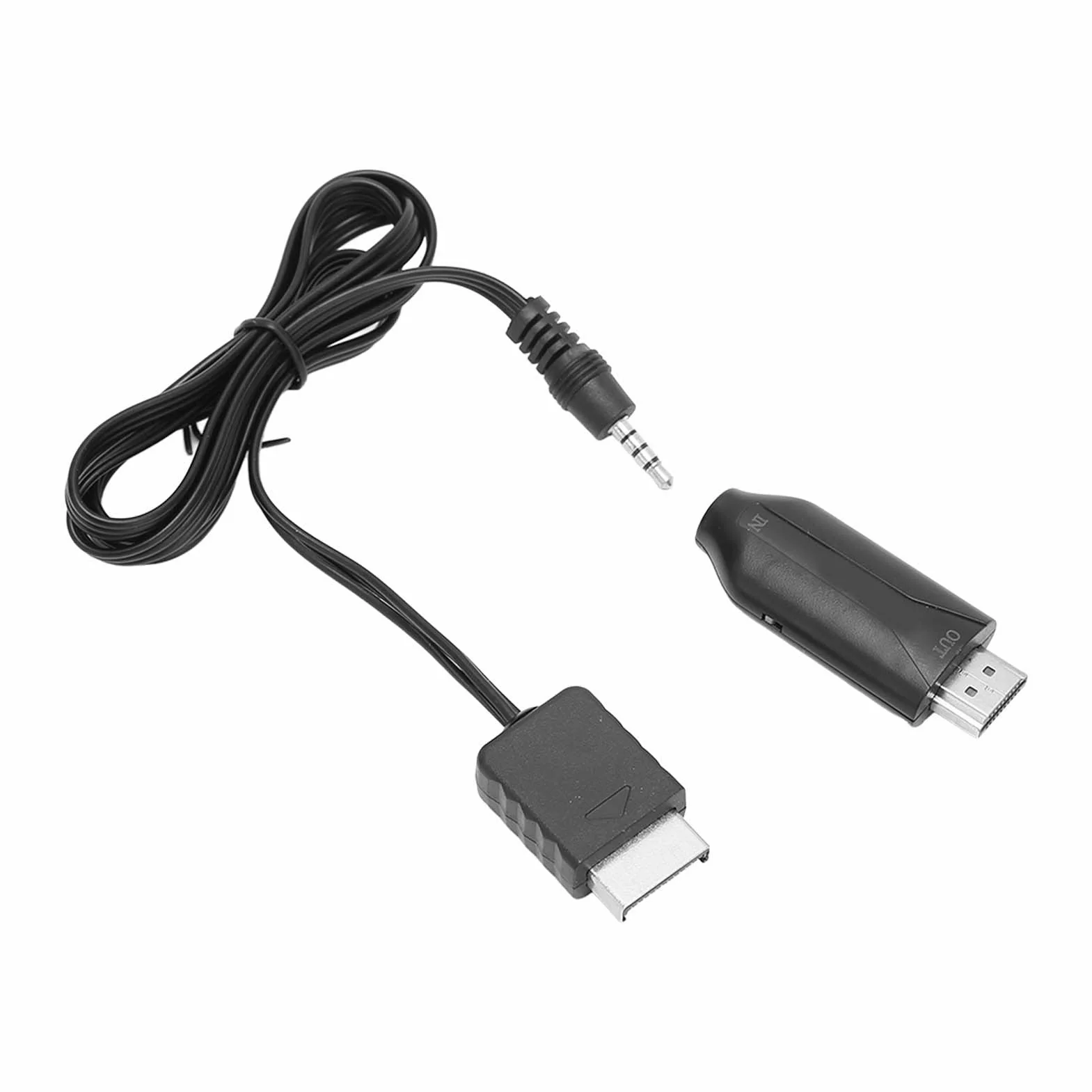 PS Adaptateur HDMI AV Multi Out HDMI pour PS Two