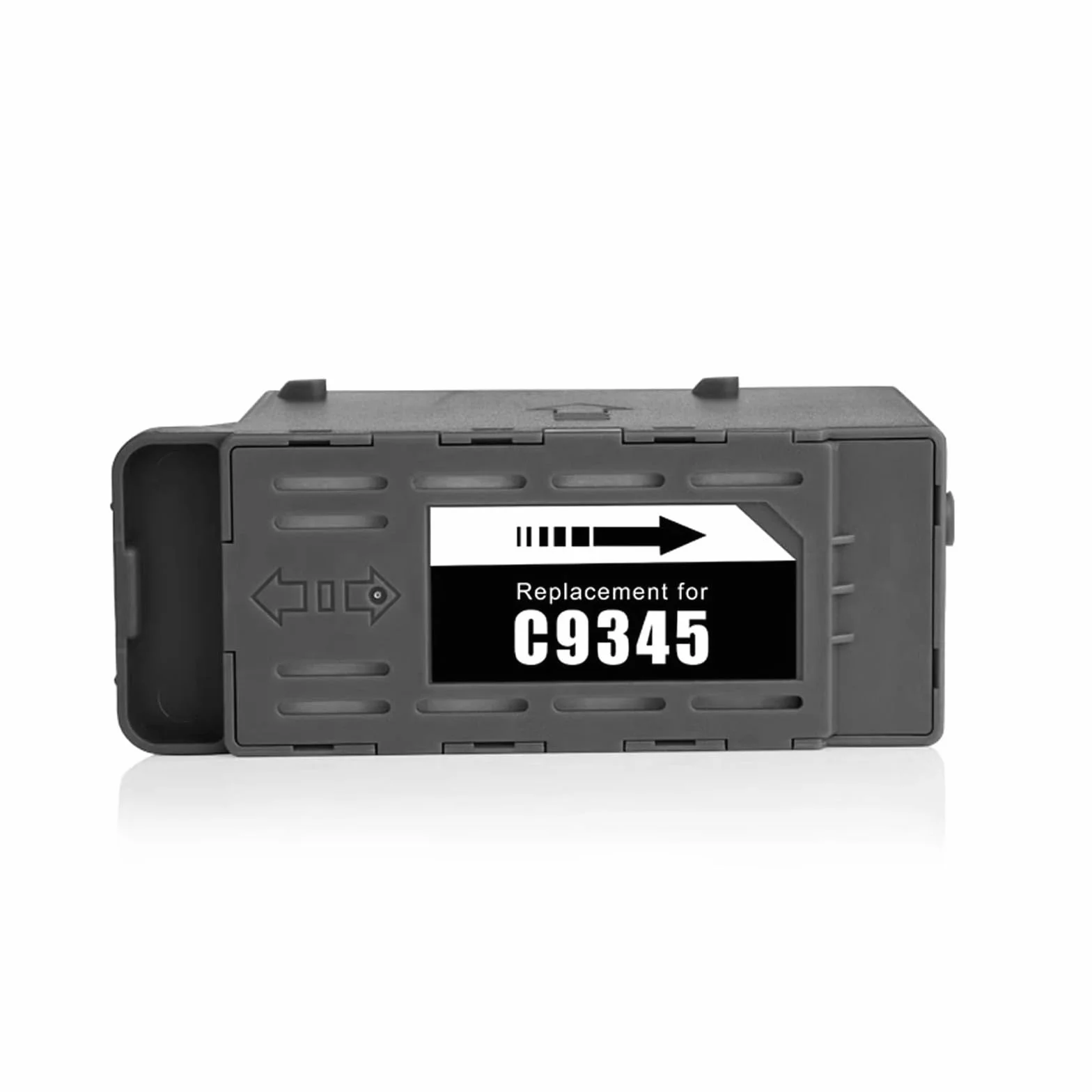 C12C934591 Boîte d'entretien pour encre Compatible EcoTank ET-5800 ET-5850 ET-5880 ET-16600 ET-16650 ET-16680 L15150 L15160 L15158 L15168 WorkForce WF-7820 WF-7830 WF-7840 (2 pack)