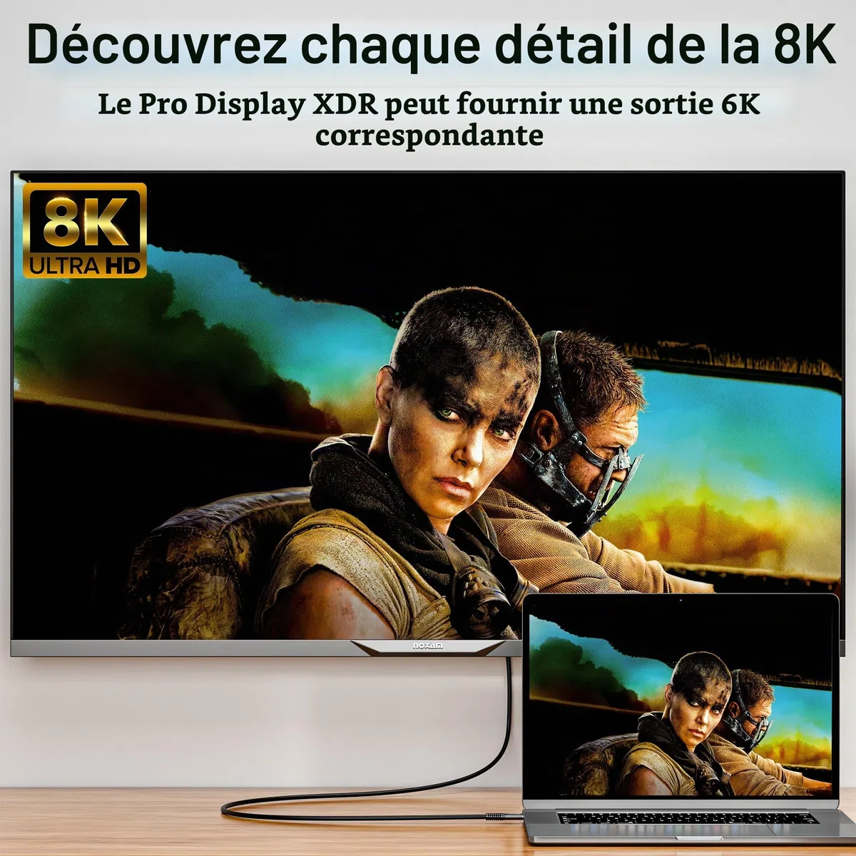 CAKOBLE Câble USB4 3M Transfert de données 40 Gbps，240W câble usb c charge rapide compatible câble thunderbolt 4 câble thunderbolt 3，cable usb c 4.0 Vidéo 8K@60Hz pour Macbook, iPad Pro, i-phone 16