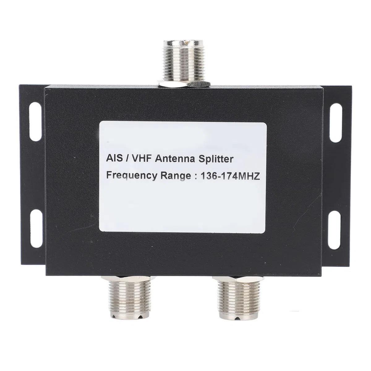 aqxreight Répartiteur de Puissance D'antenne VHF AIS pour la Navigation du Système Marin 136-174 MHz, aqxreight607ca4p8zu