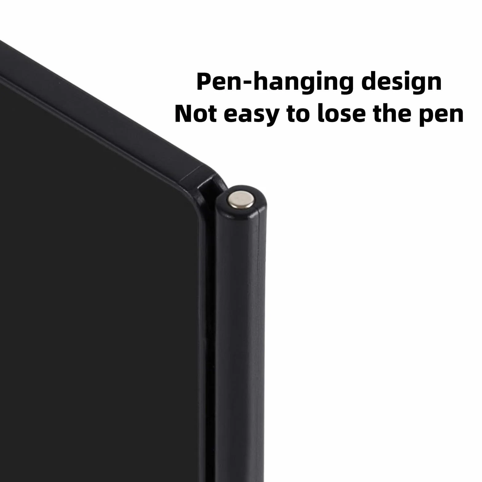 EMEBAY Tablette d'écriture LCD 6.5" Poche Bloc-Notes numérique effaçable avec étui Enfants Adultes