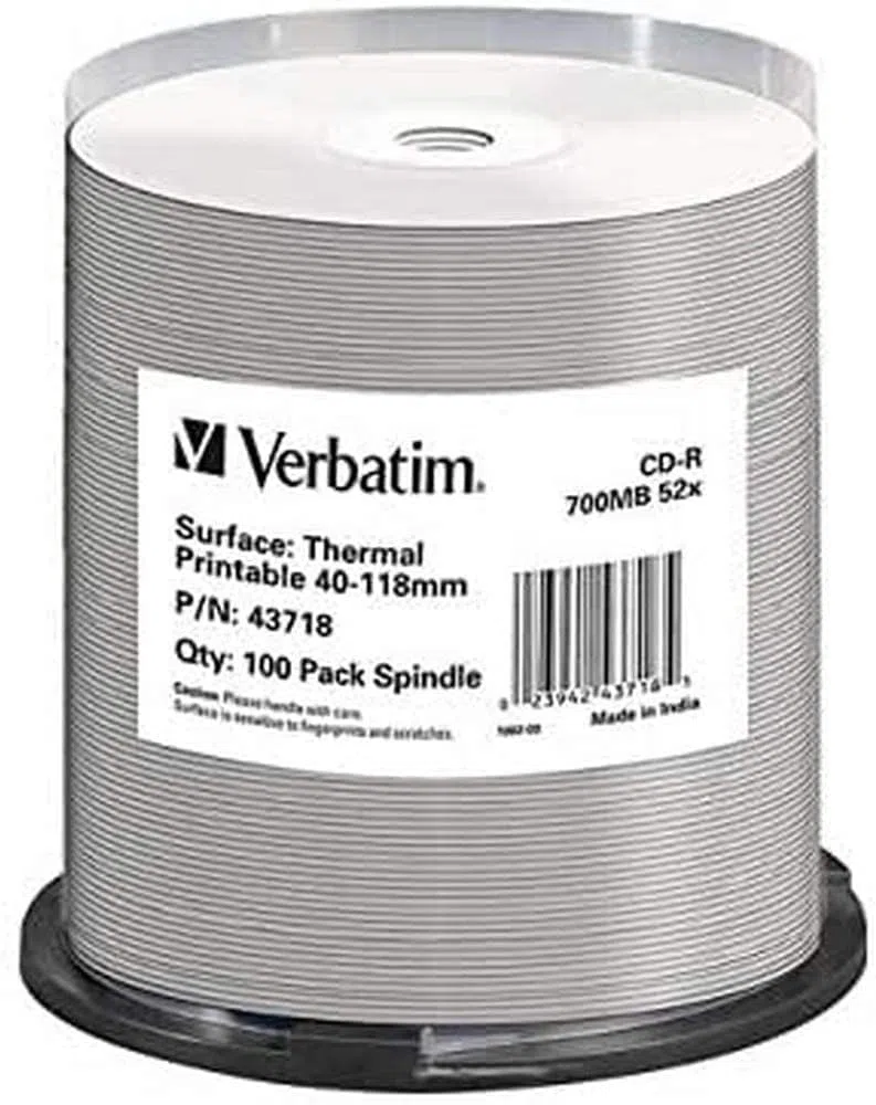 Verbatim CD-R 700mb 52x 100er Spindle