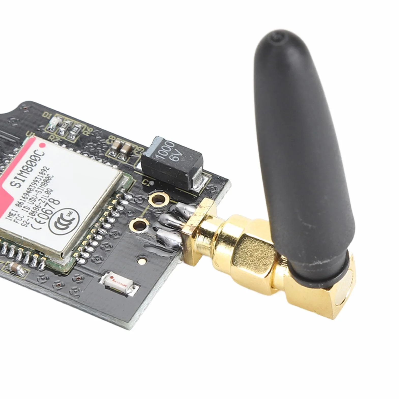 Module SIM800C USB GSM GPRS Modem Communication sans Fil 850 900 1800 1900 MHz SMS Vocale Bluetooth