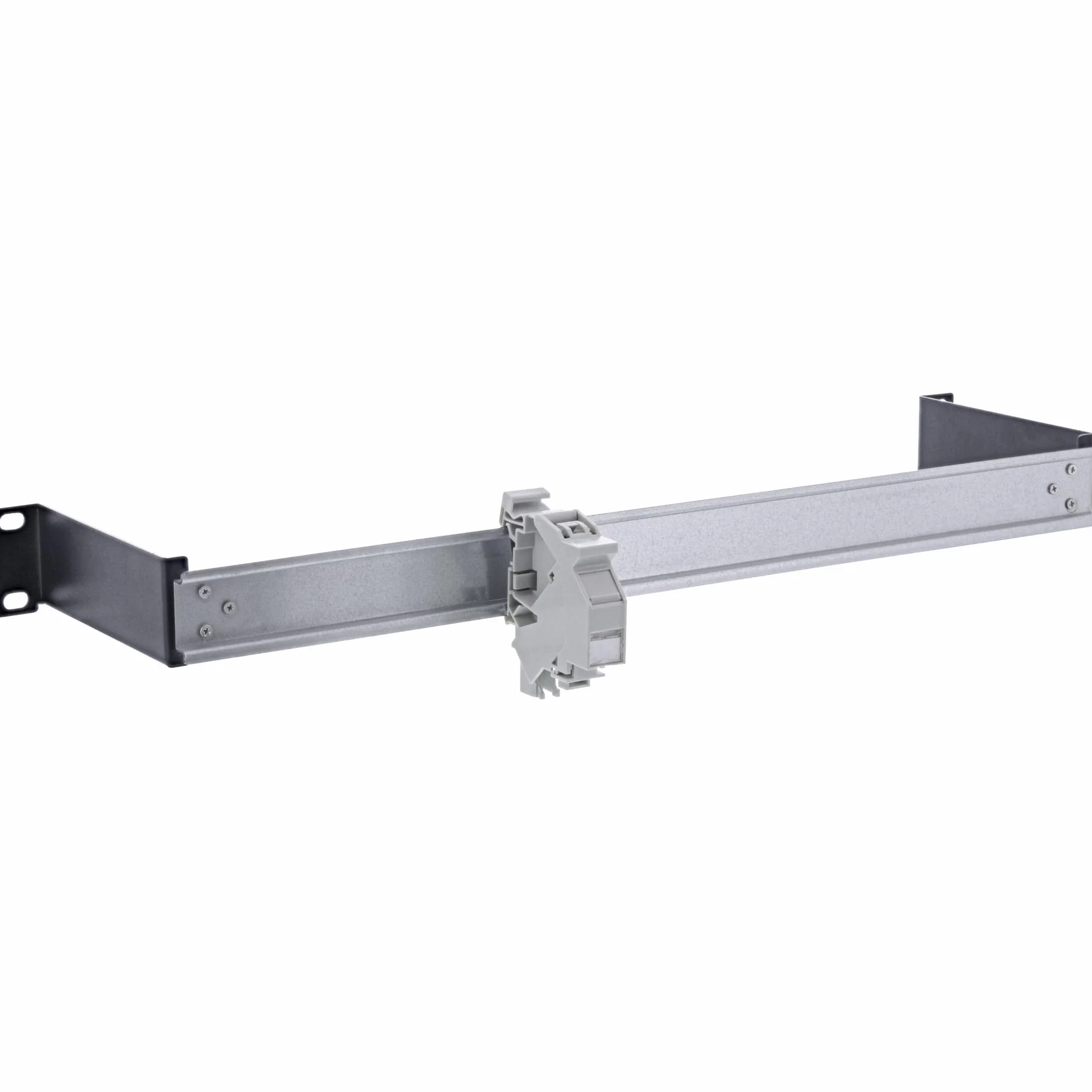 InLine Rail Chapeau 19" 1U Montage Horizontal ou Vertical 19106C