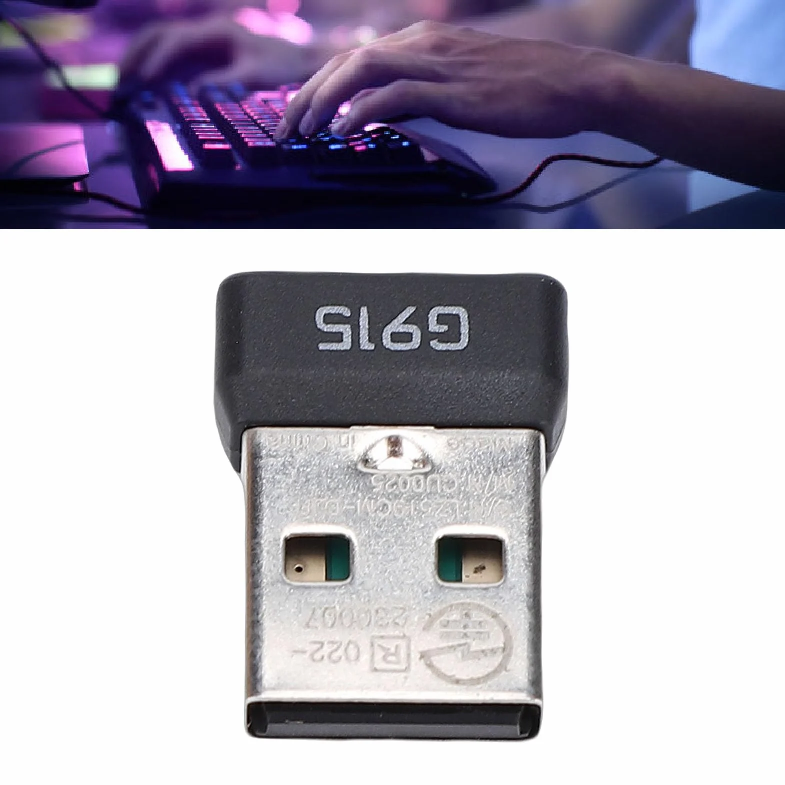 Dongle USB Adaptateur Récepteur pour Clavier Mécanique Sans Fil G913 G915 G913TKL G915TKL