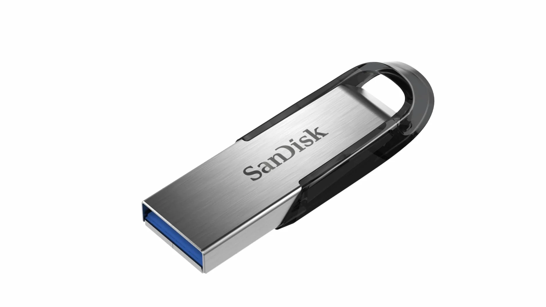 SanDisk Ultra Flair 128 Go Clé USB 3.0 Argent/Noir
