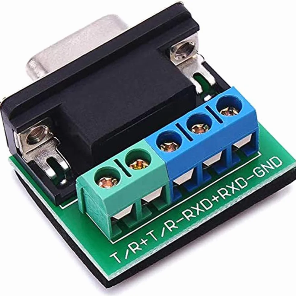 DTech Adaptateur USB vers RS485 RS422 Interface série CP2102 LED Noyau ferrite 0,5 m Windows Mac