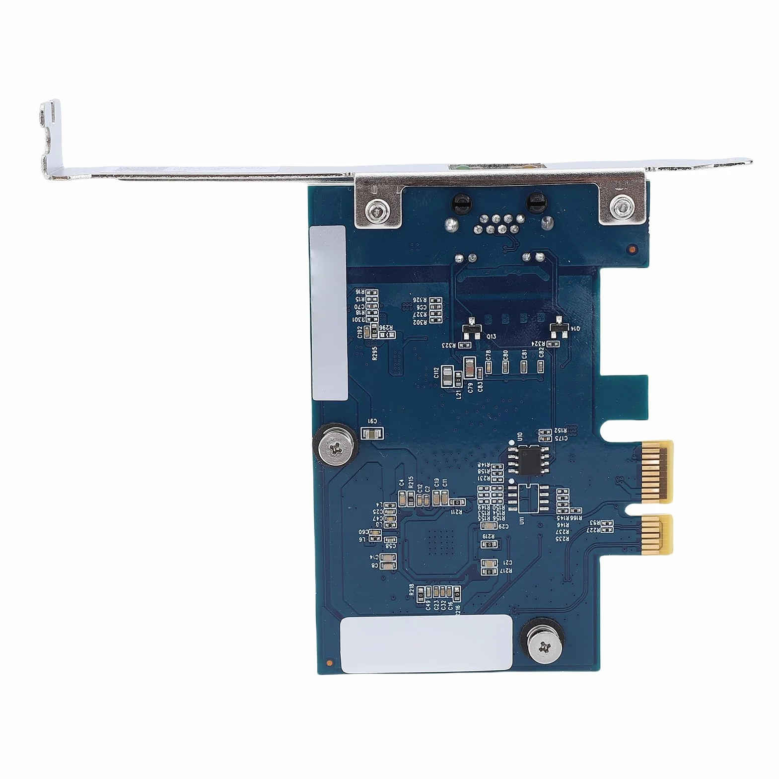 Carte Réseau PCIe 10G RTL8127 10Gbps 5Gbps 2.5Gbps PCI Express Gen 4 X1 avec 6 Niveaux de Vitesse pour Serveur de Bureau