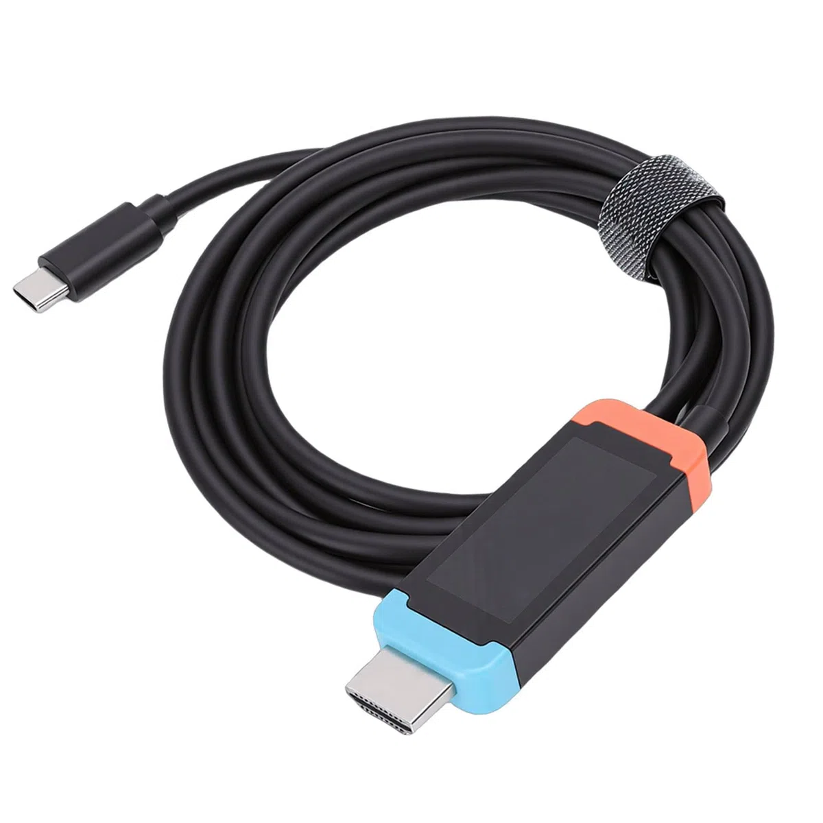 Câble Adaptateur de Type C vers HD 4K 60 Hz pour Station d'accueil TV PD100W 6,56 Pieds pour Les Amateurs de Jeux