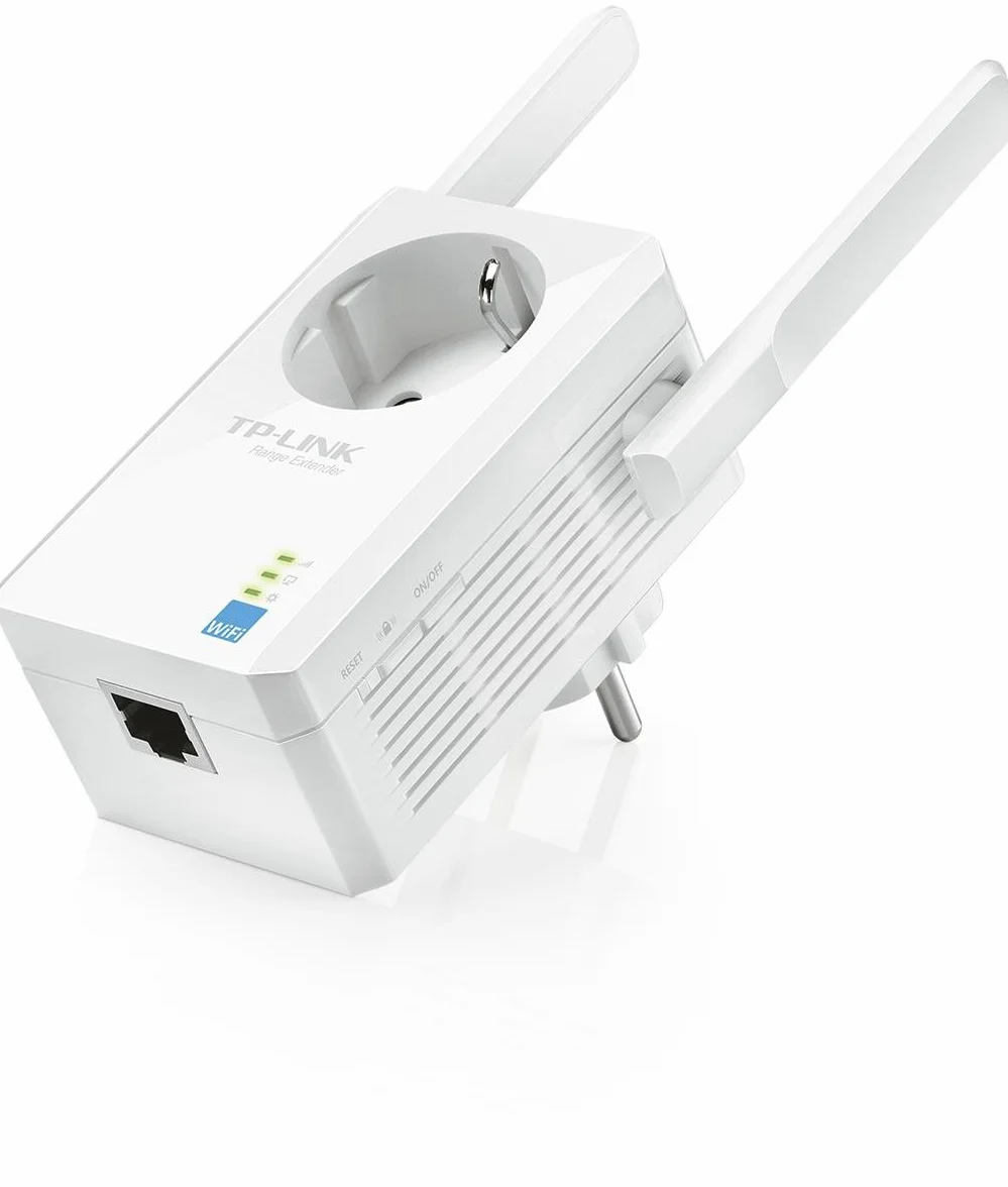 TP-Link Répéteur Wi-Fi N 300 Mbps TL-WA860RE 1 Port Ethernet Prise Intégrée