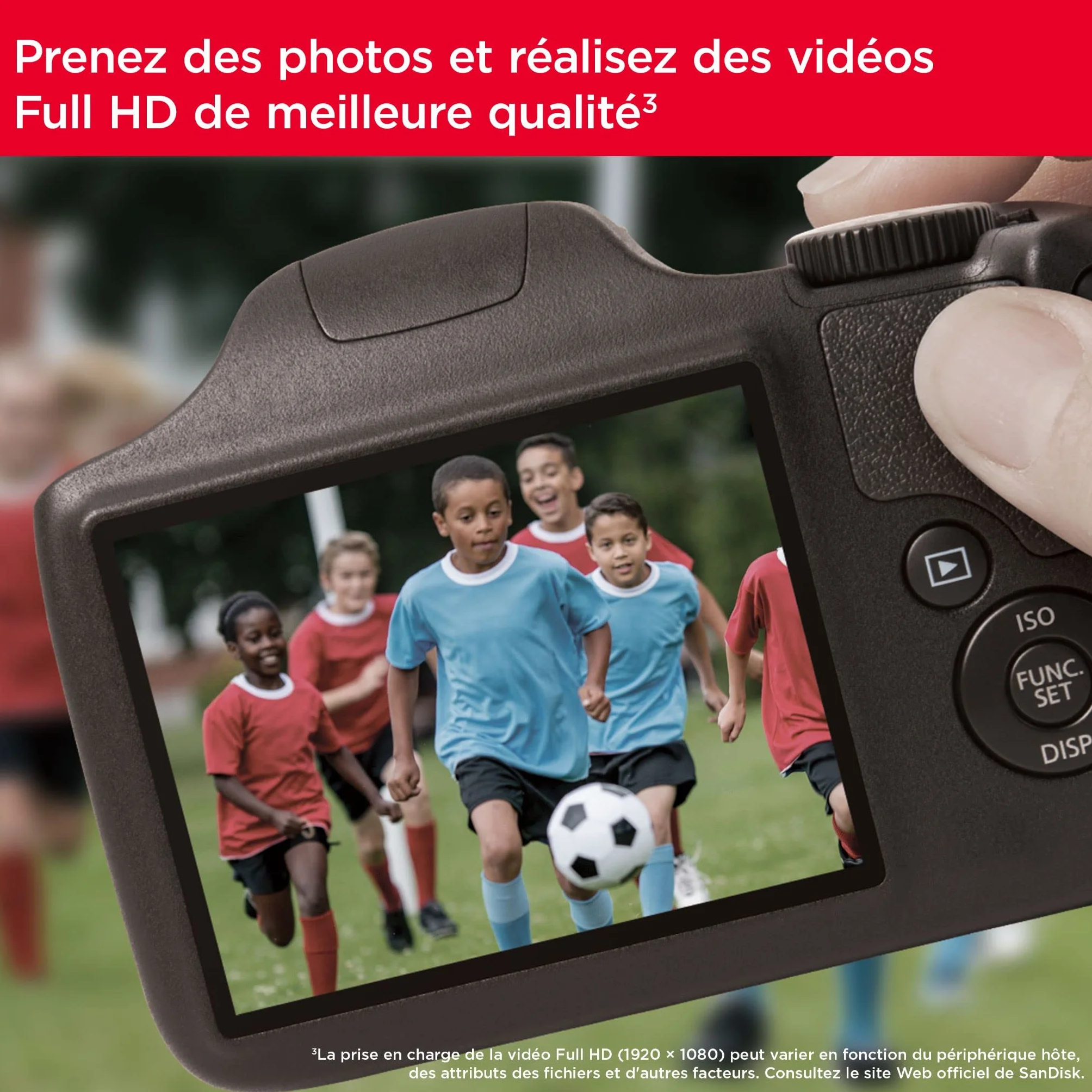 SanDisk 64 Go Ultra SDXC Carte Mémoire A1 UHS-I Classe 10 U1 140 Mo/s
