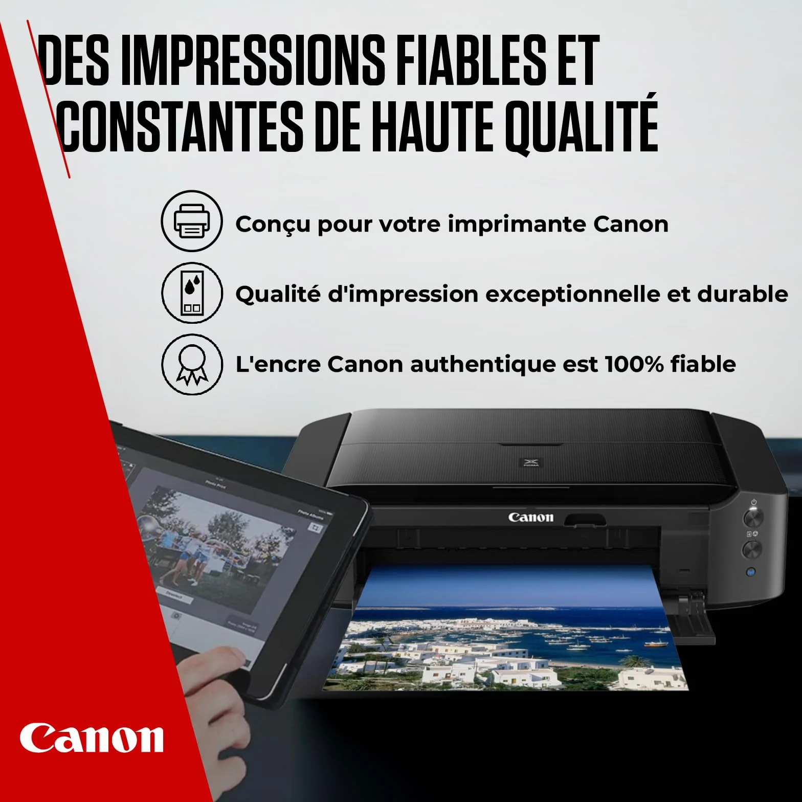 Canon PG-560XL Cartouche d'encre Noire Authentique Haut Rendement 400 Pages A4