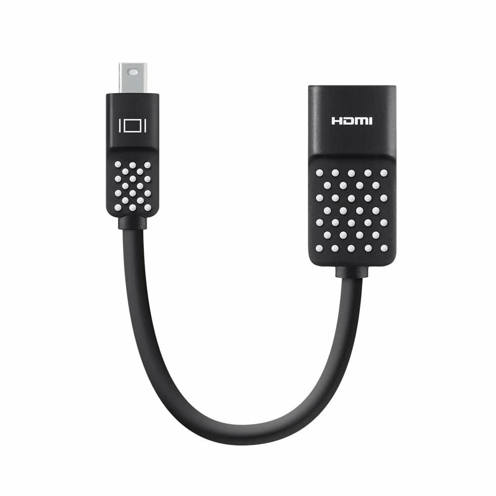 Belkin Mini DisplayPort to HDMI Adapter 4K Black